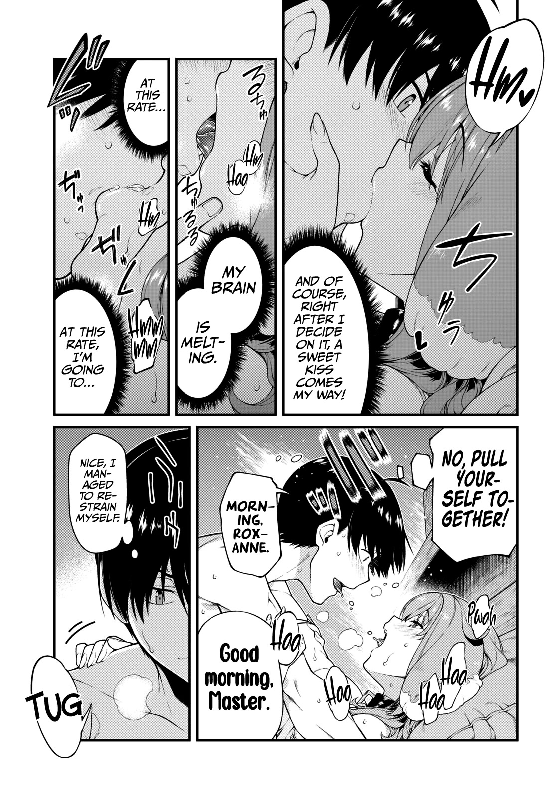Isekai Meikyuu de Harem wo Chapter 67 Page 8