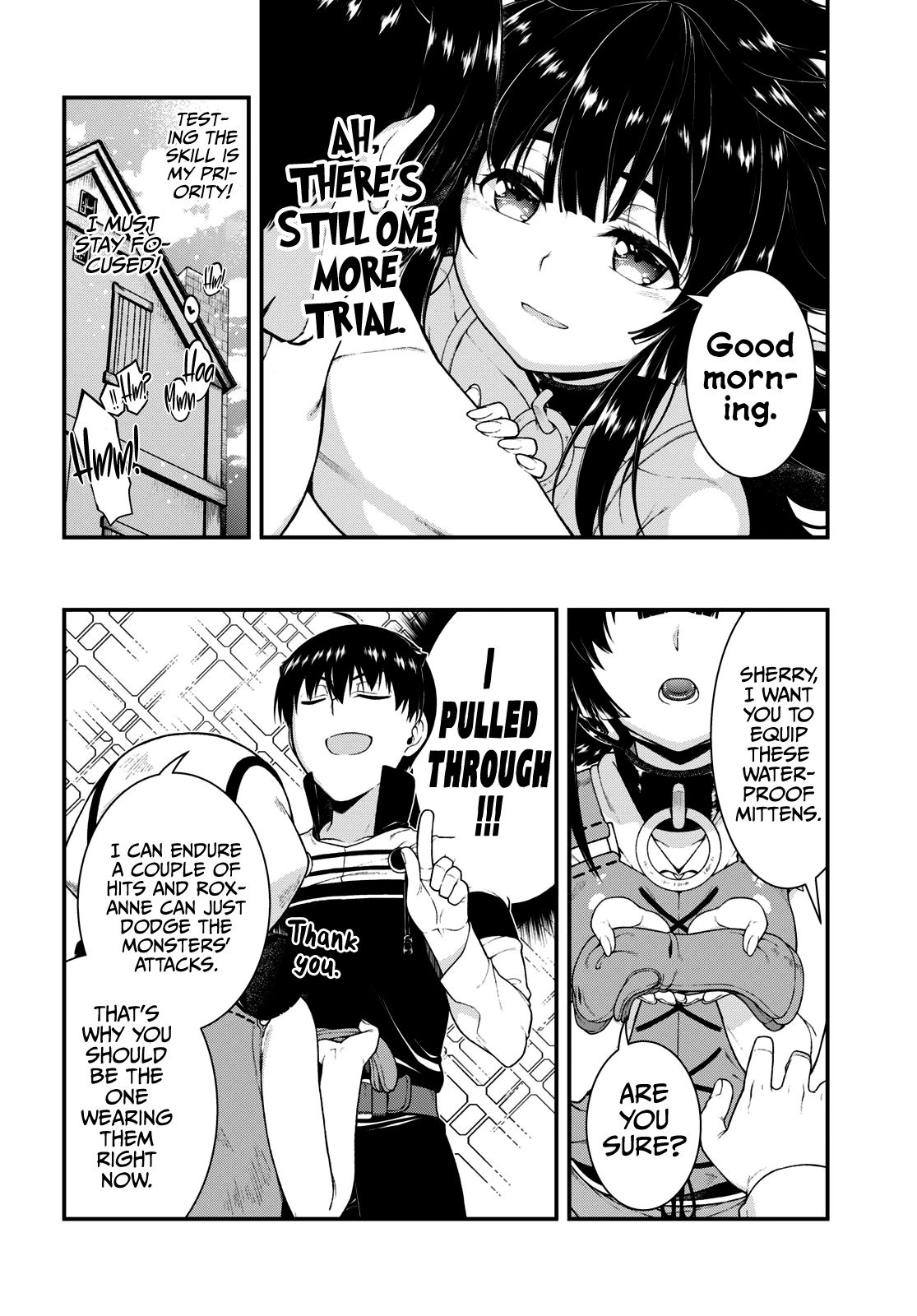 Isekai Meikyuu de Harem wo Chapter 67 Page 9