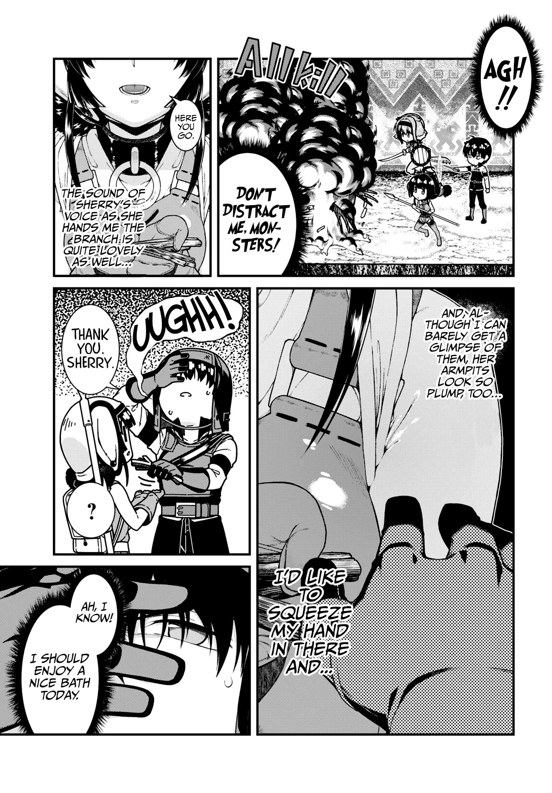Isekai Meikyuu de Harem wo Chapter 67 Page 12