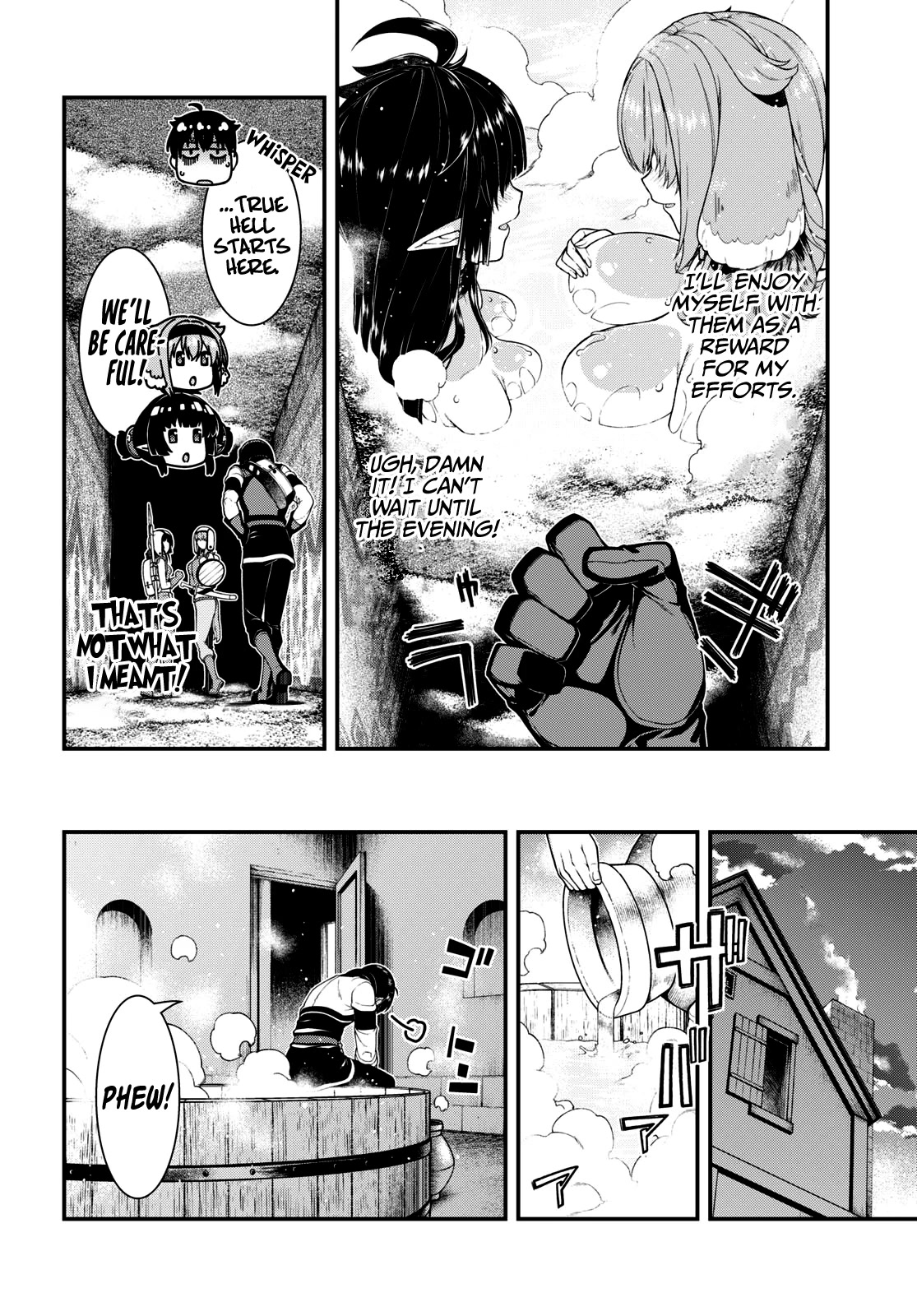 Isekai Meikyuu de Harem wo Chapter 67 Page 13