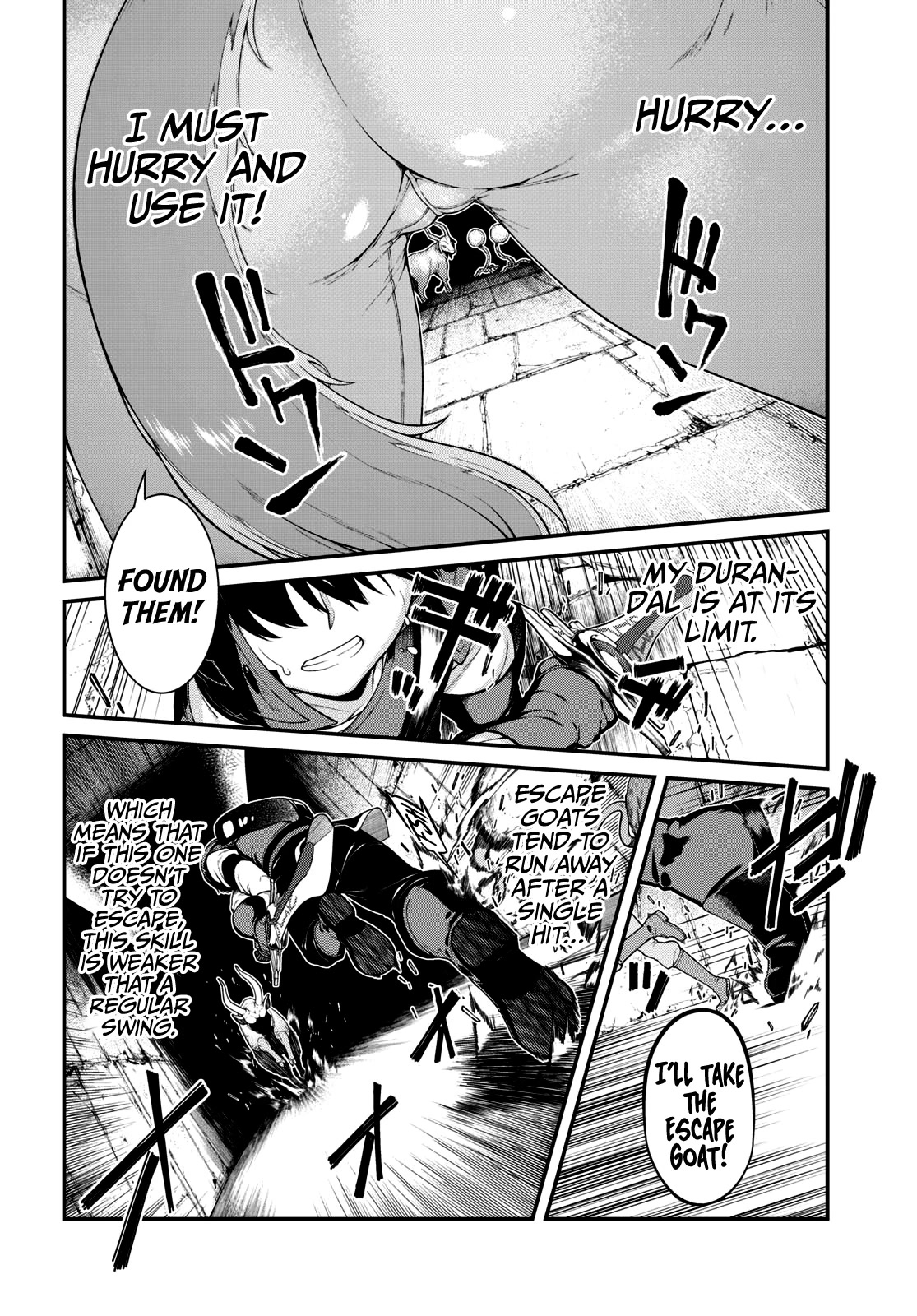 Isekai Meikyuu de Harem wo Chapter 67 Page 15