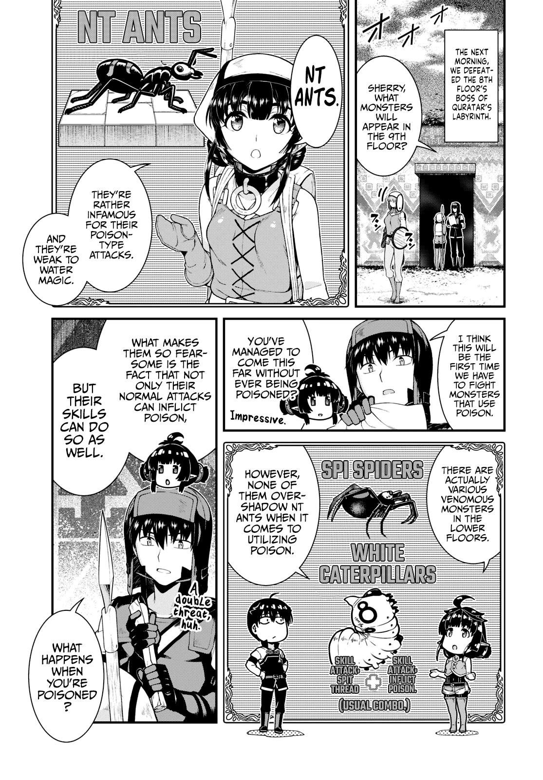 Isekai Meikyuu de Harem wo Chapter 68 Page 4