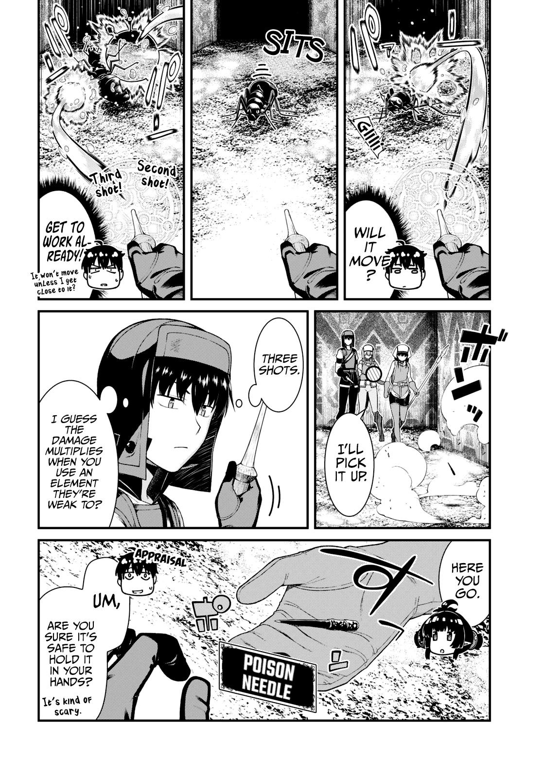 Isekai Meikyuu de Harem wo Chapter 68 Page 7