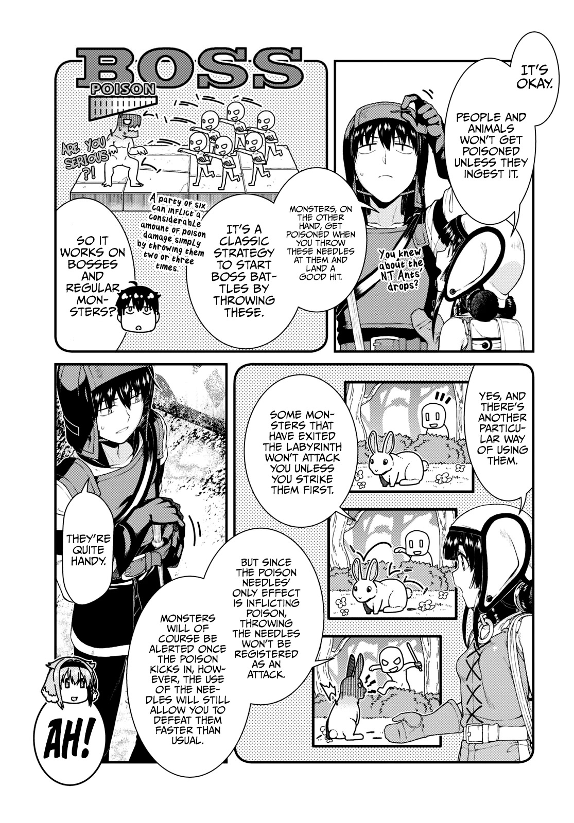 Isekai Meikyuu de Harem wo Chapter 68 Page 8