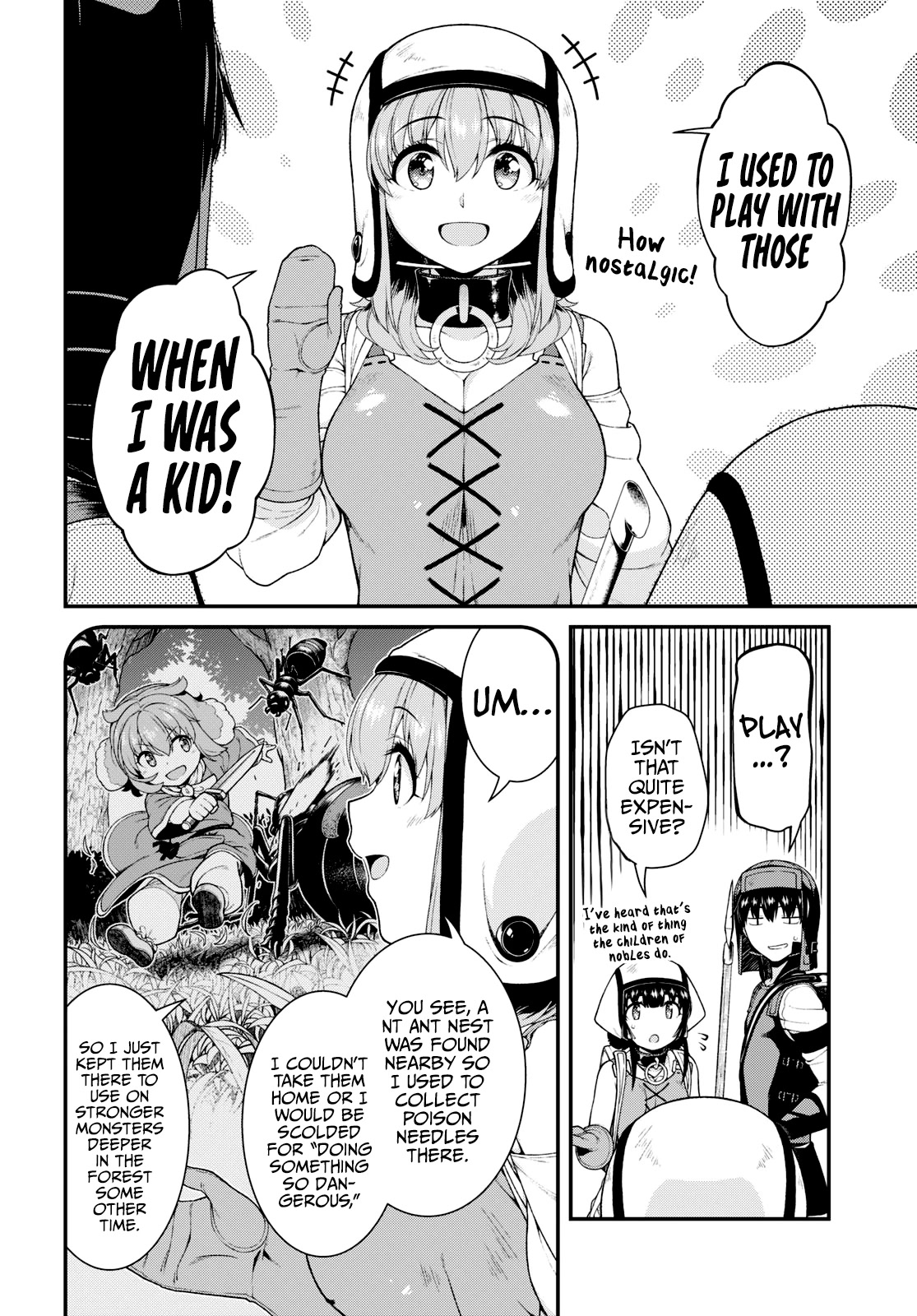 Isekai Meikyuu de Harem wo Chapter 68 Page 9