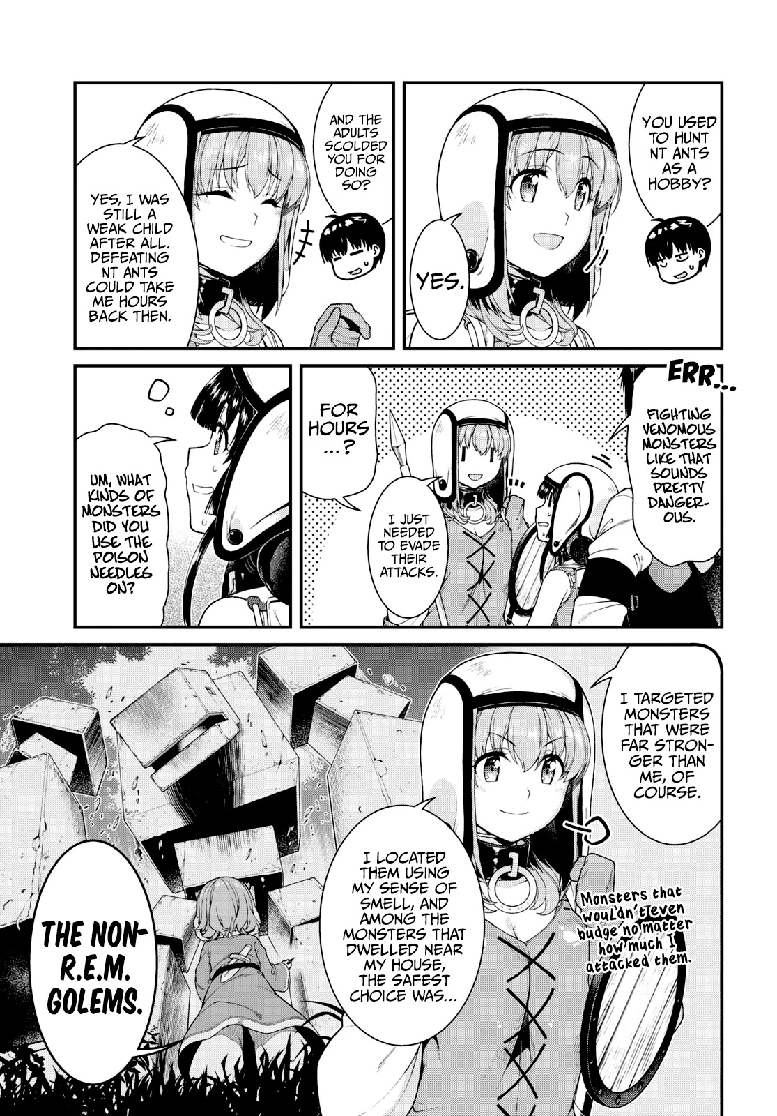 Isekai Meikyuu de Harem wo Chapter 68 Page 10