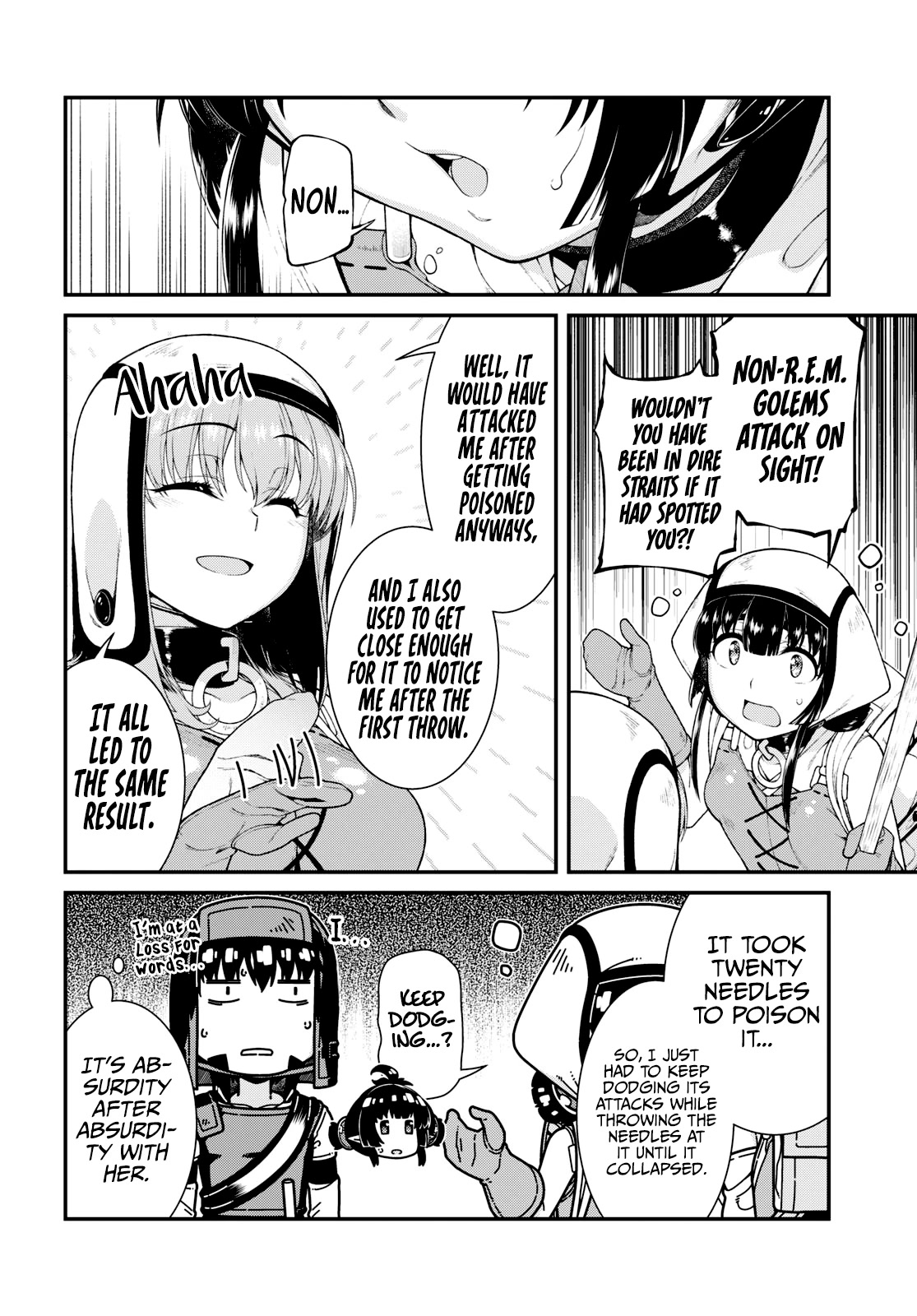 Isekai Meikyuu de Harem wo Chapter 68 Page 11