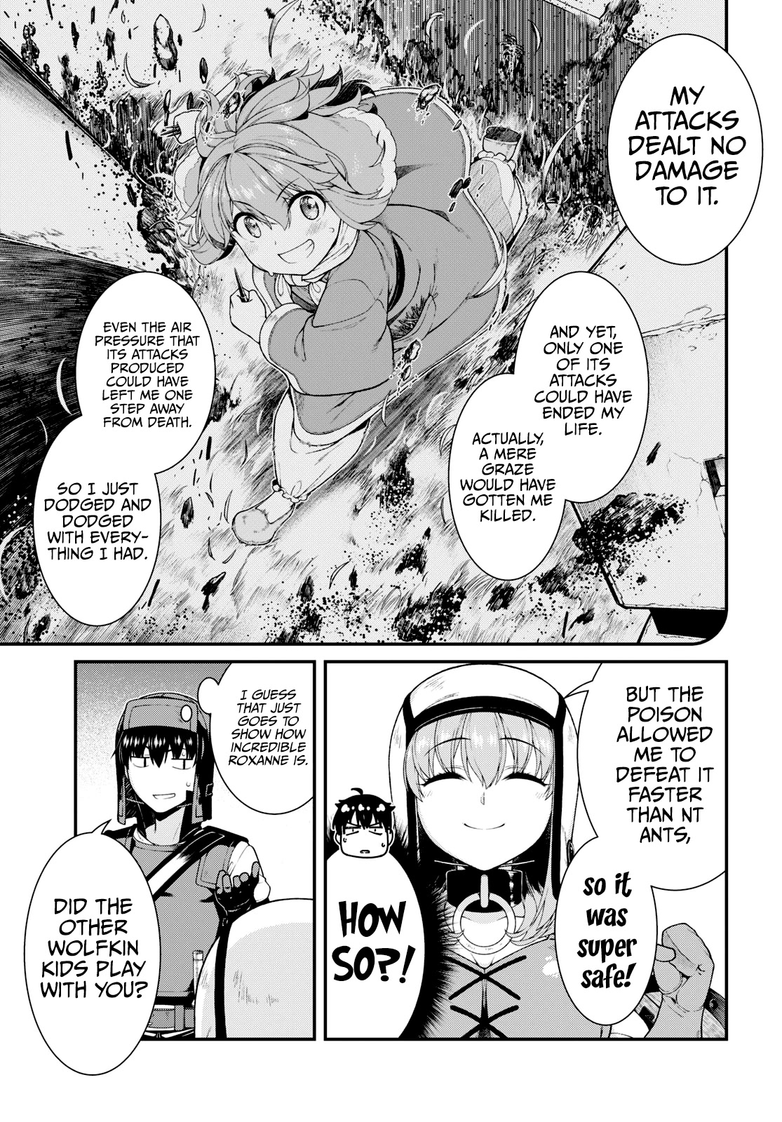 Isekai Meikyuu de Harem wo Chapter 68 Page 12