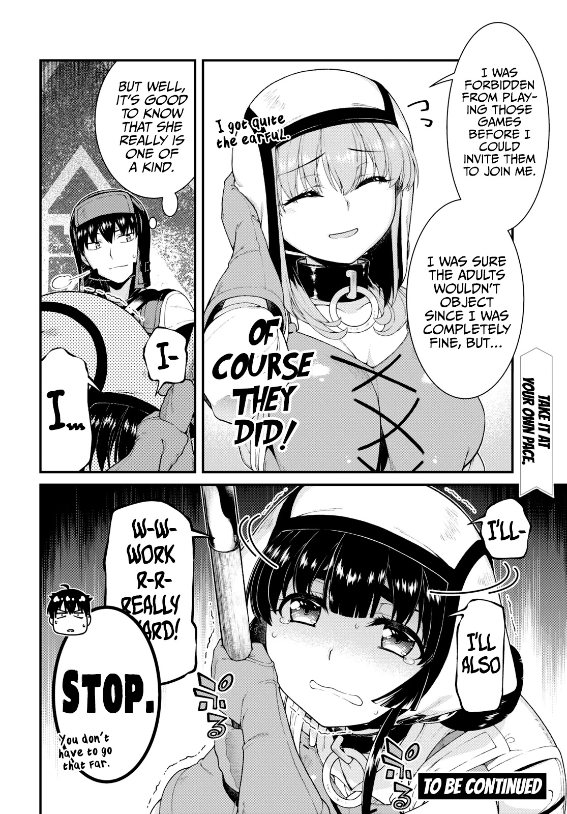 Isekai Meikyuu de Harem wo Chapter 68 Page 13