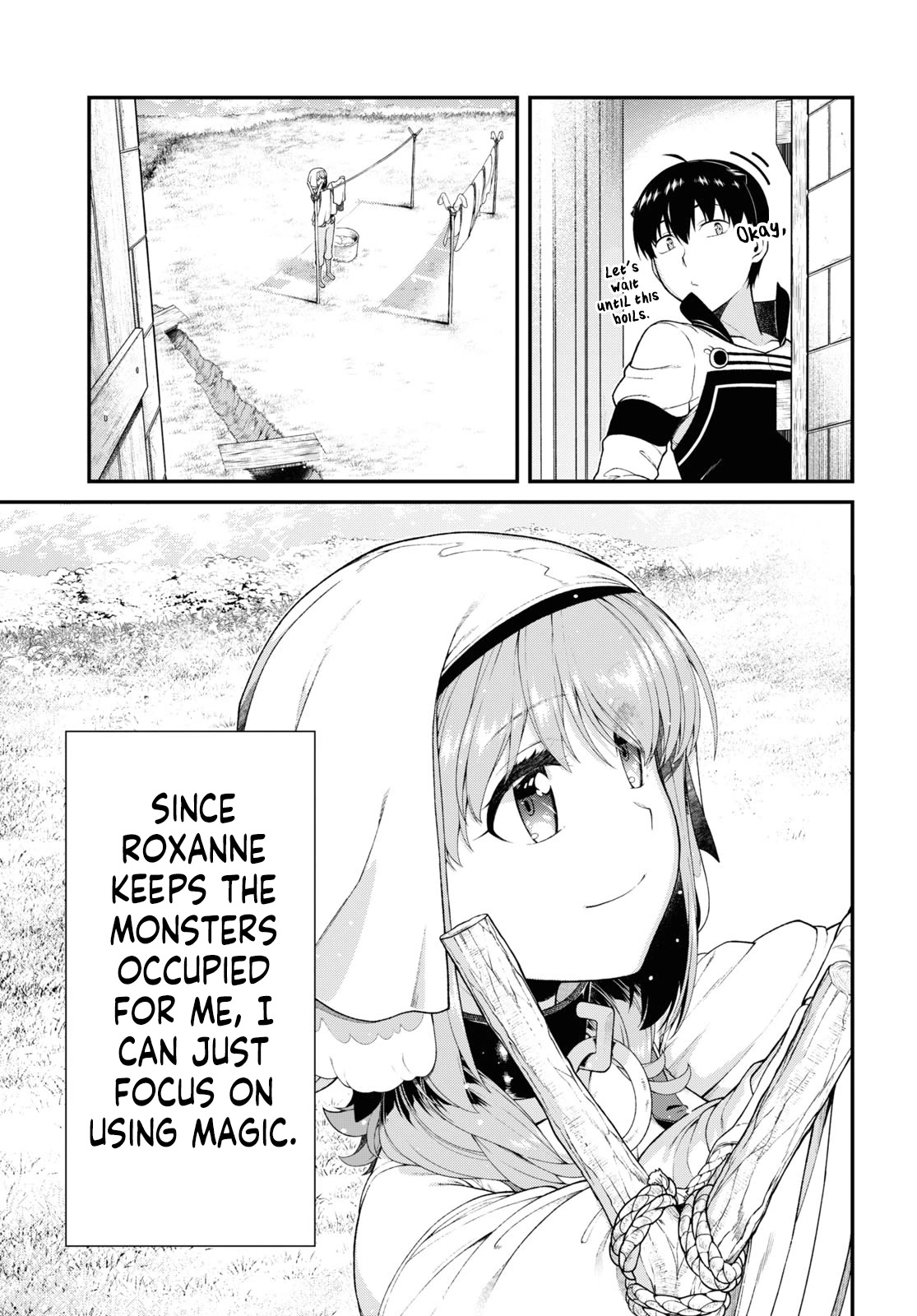 Isekai Meikyuu de Harem wo Chapter 69 Page 4