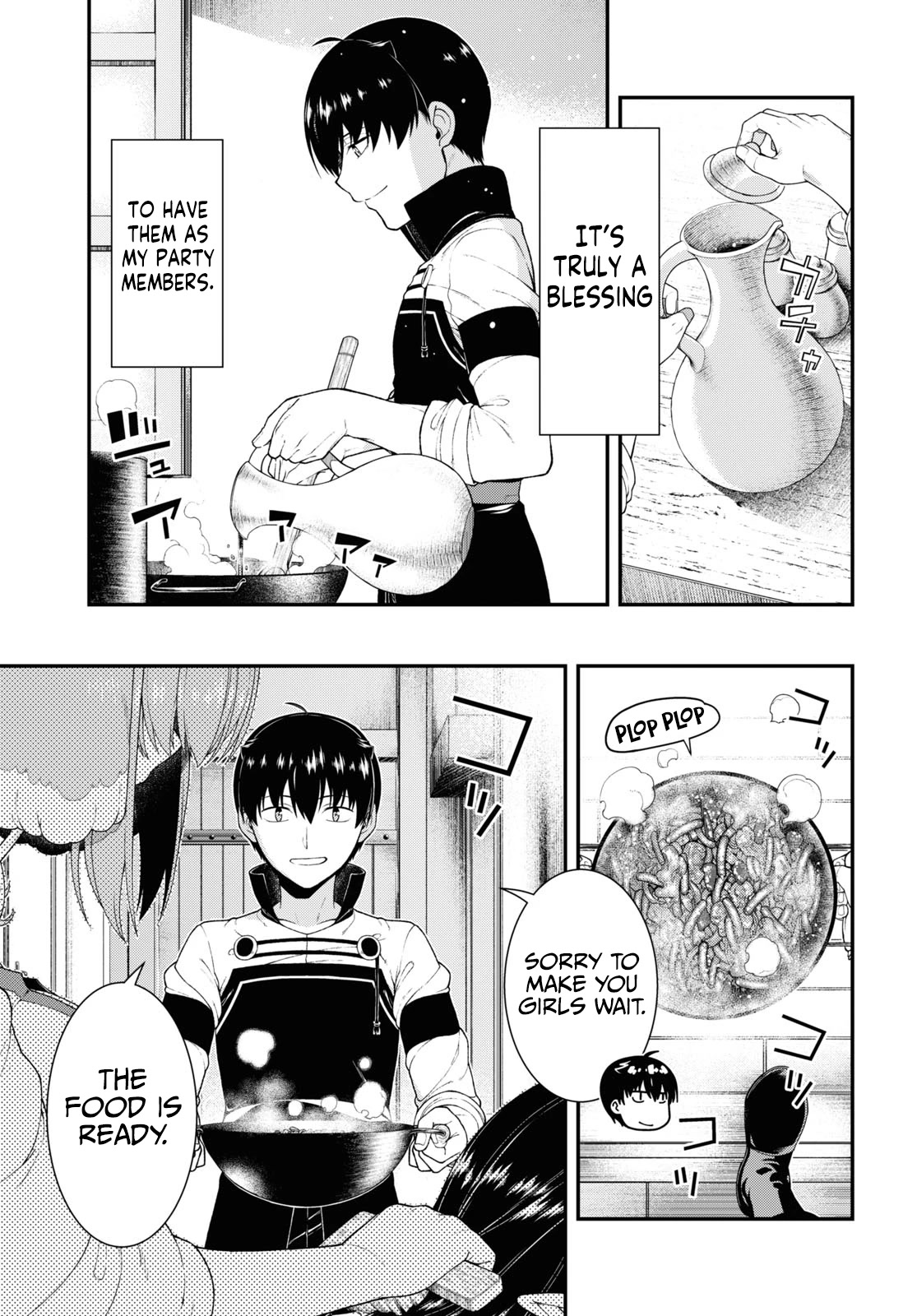 Isekai Meikyuu de Harem wo Chapter 69 Page 6