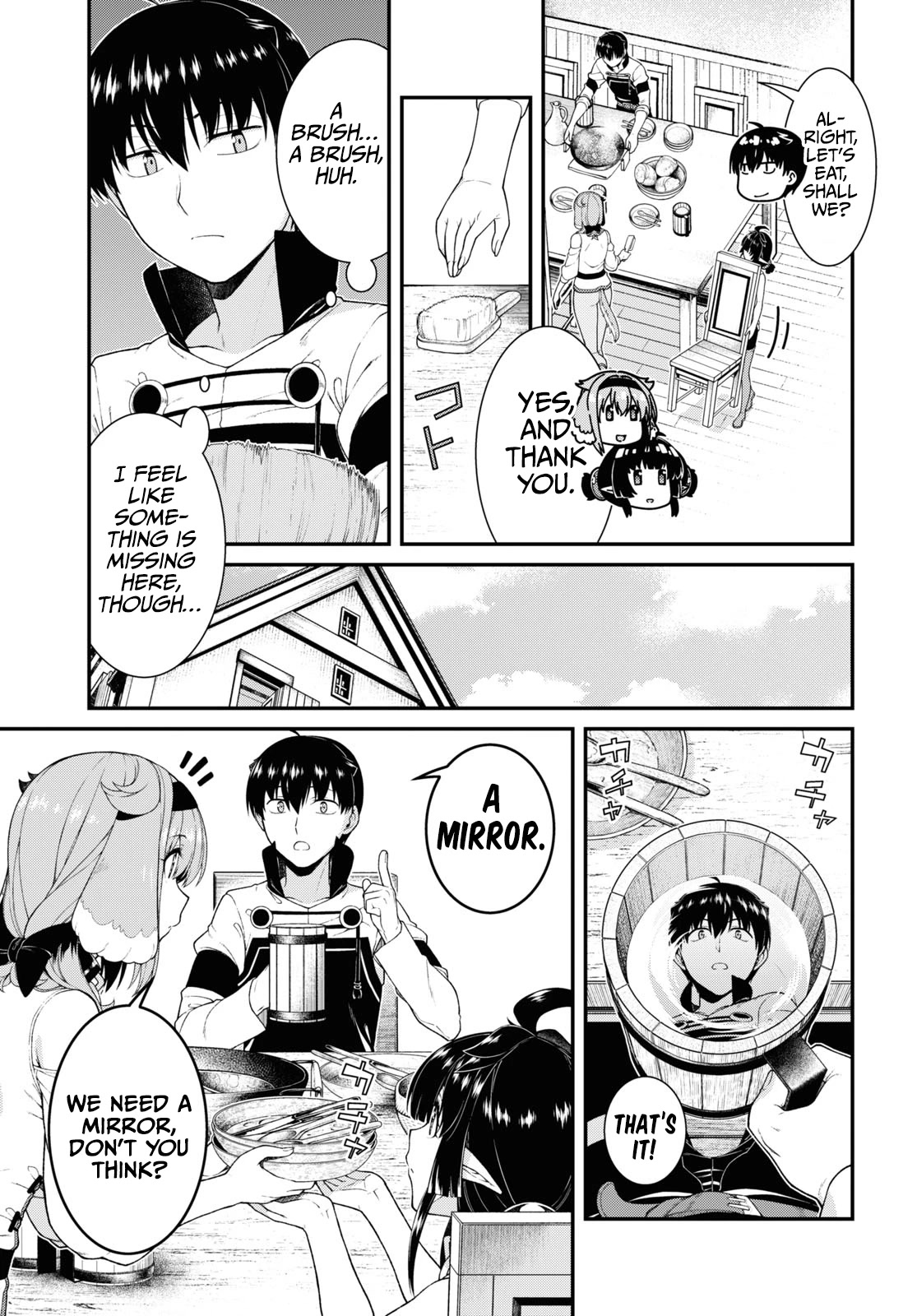 Isekai Meikyuu de Harem wo Chapter 69 Page 8