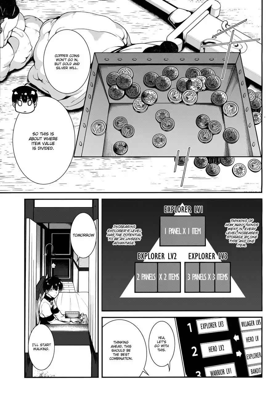 Isekai Meikyuu de Harem wo Chapter 7 Page 8