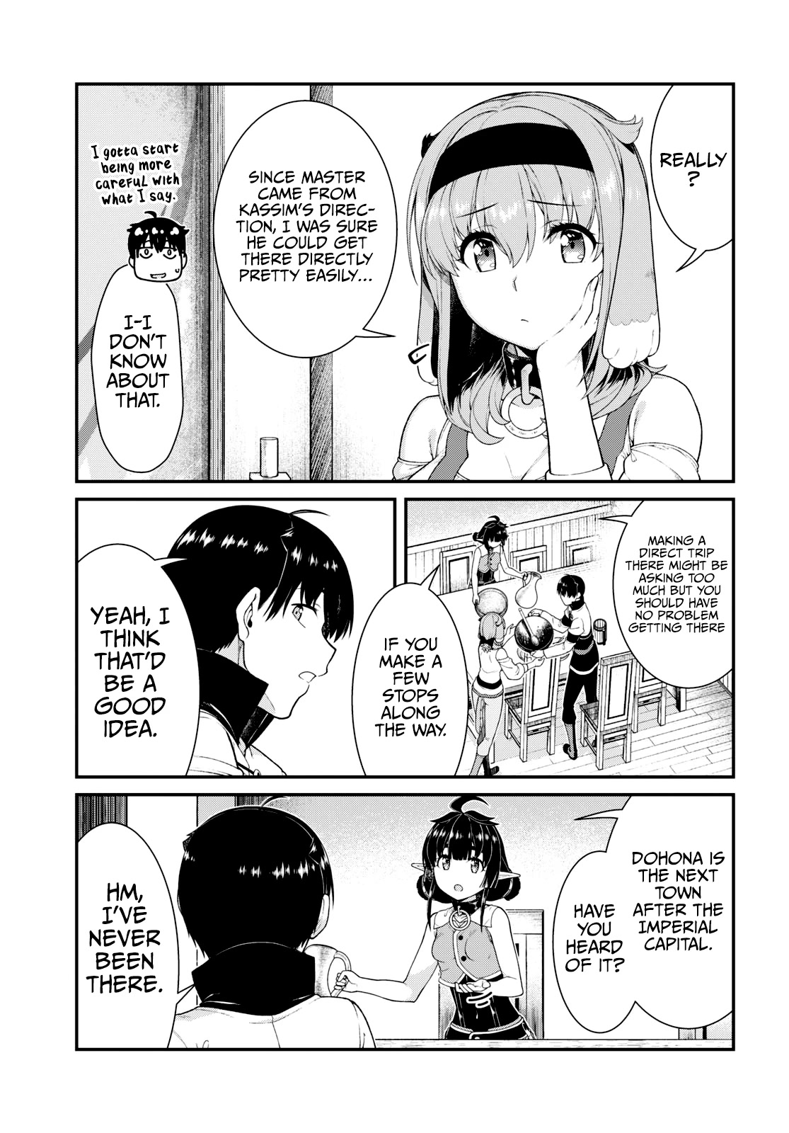 Isekai Meikyuu de Harem wo Chapter 70 Page 4