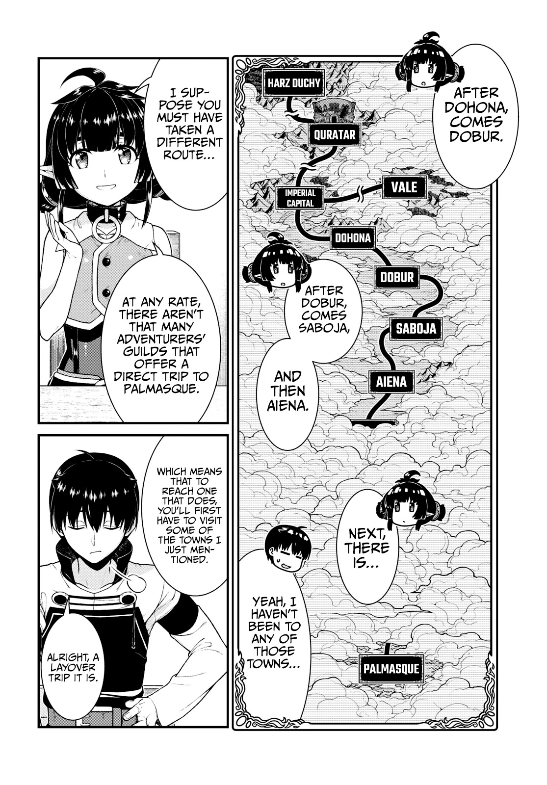 Isekai Meikyuu de Harem wo Chapter 70 Page 5