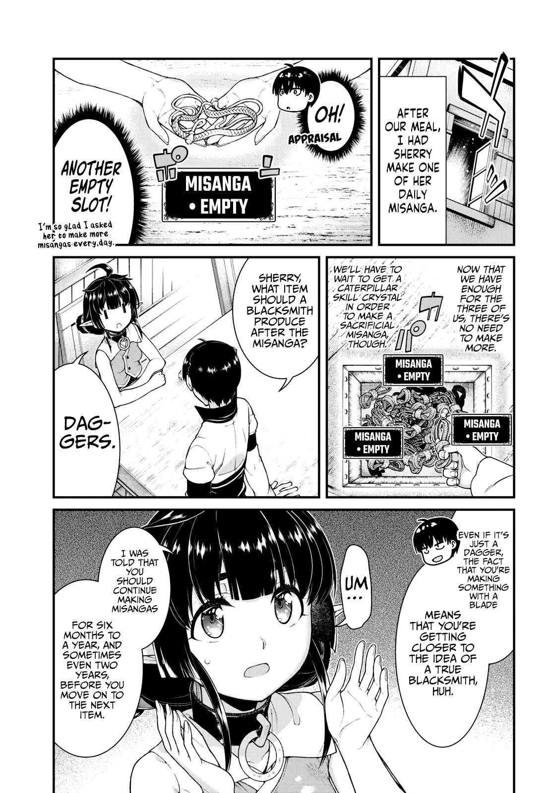 Isekai Meikyuu de Harem wo Chapter 70 Page 6