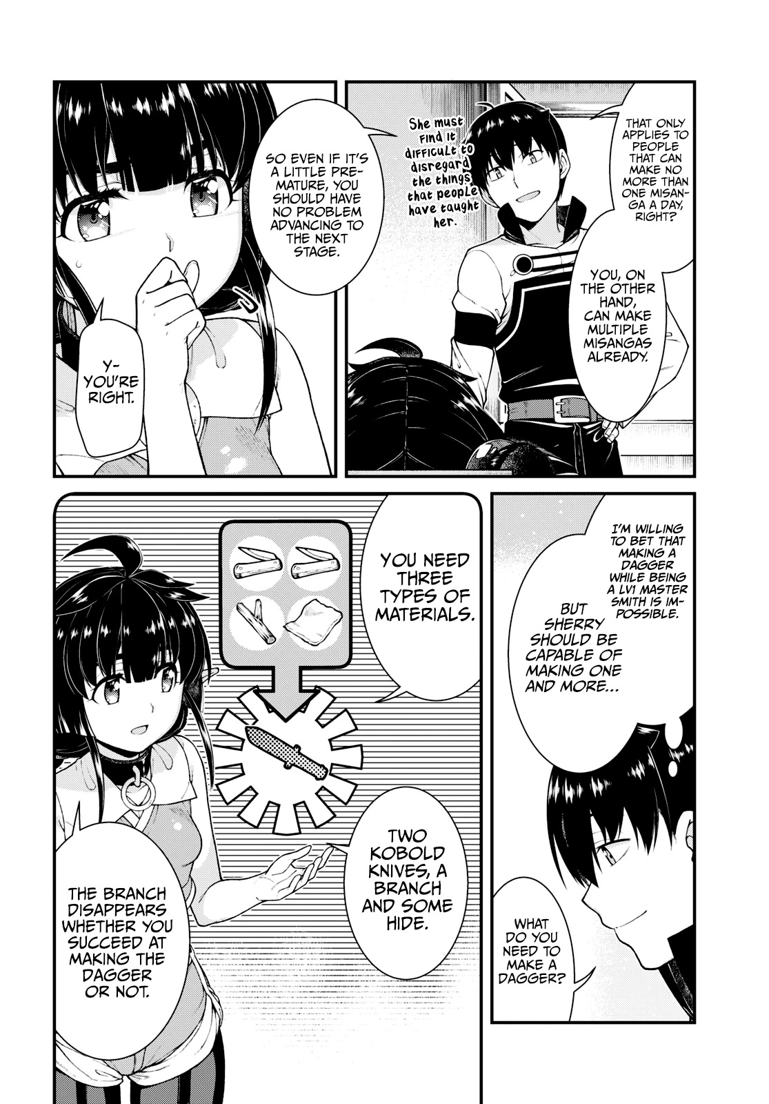 Isekai Meikyuu de Harem wo Chapter 70 Page 7