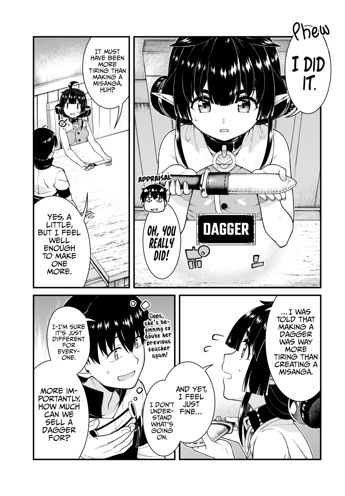 Isekai Meikyuu de Harem wo Chapter 70 Page 10
