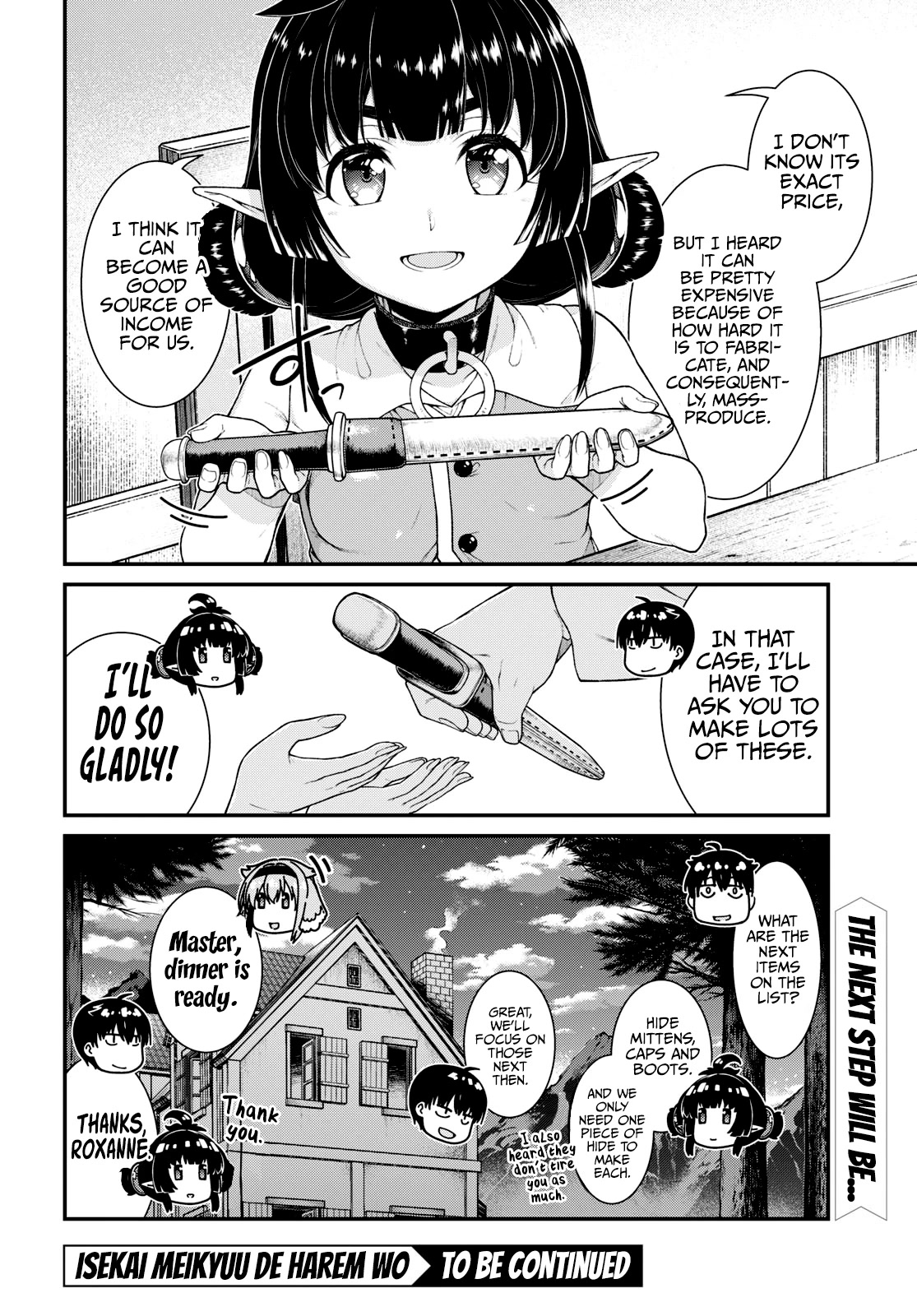 Isekai Meikyuu de Harem wo Chapter 70 Page 11
