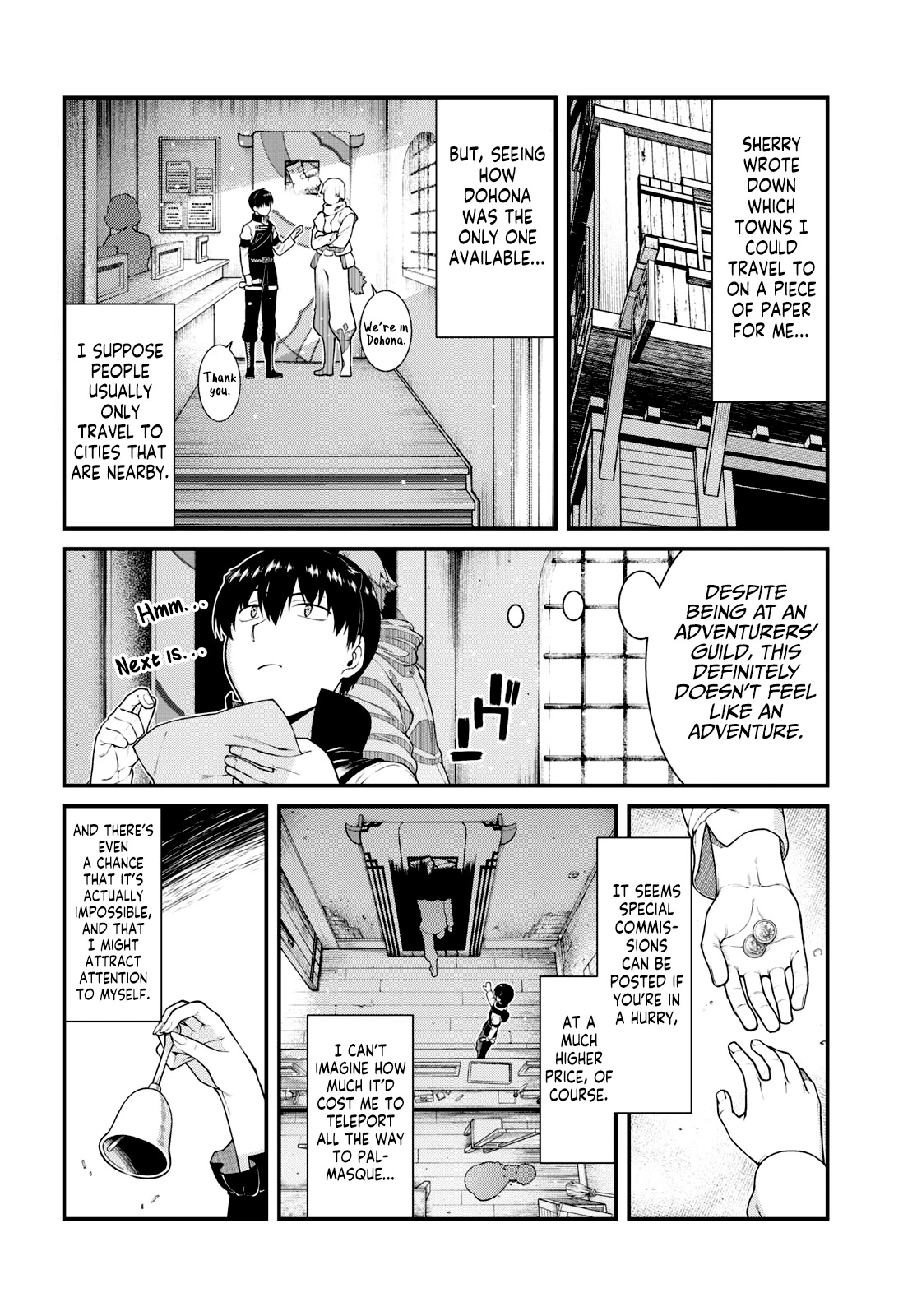 Isekai Meikyuu de Harem wo Chapter 71 Page 3