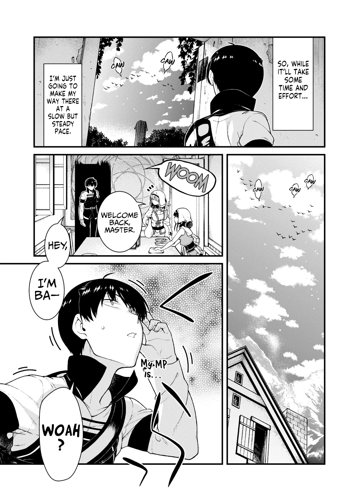 Isekai Meikyuu de Harem wo Chapter 71 Page 4