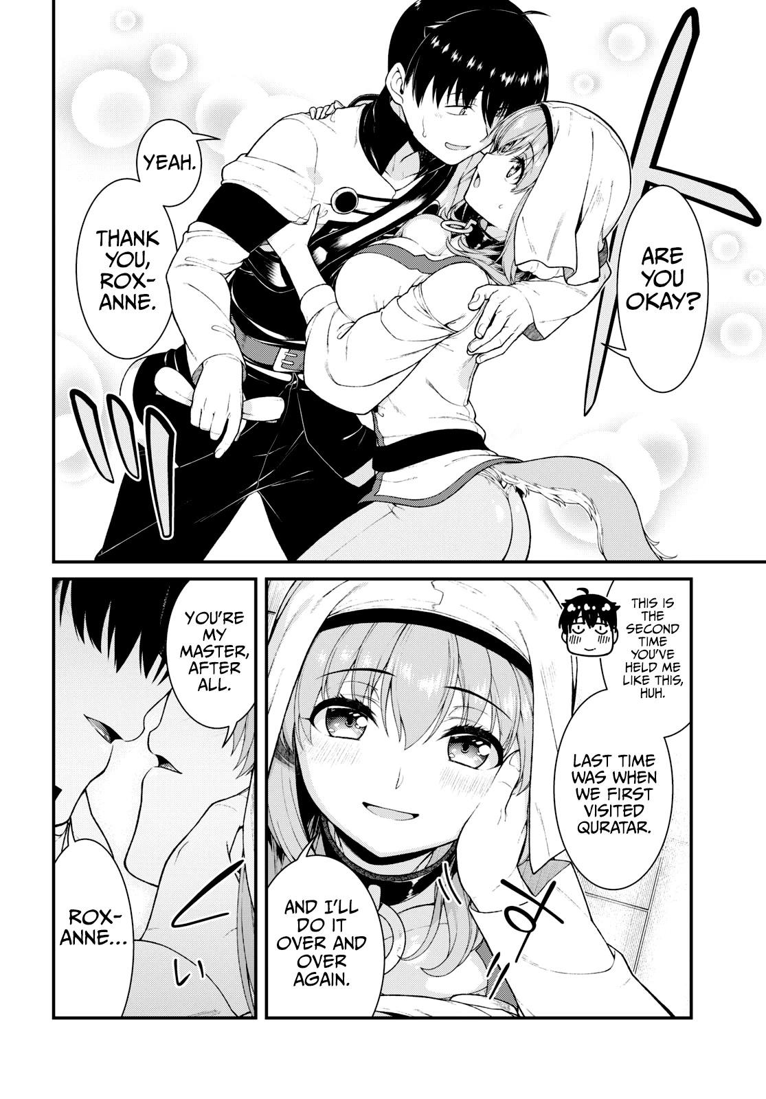 Isekai Meikyuu de Harem wo Chapter 71 Page 5