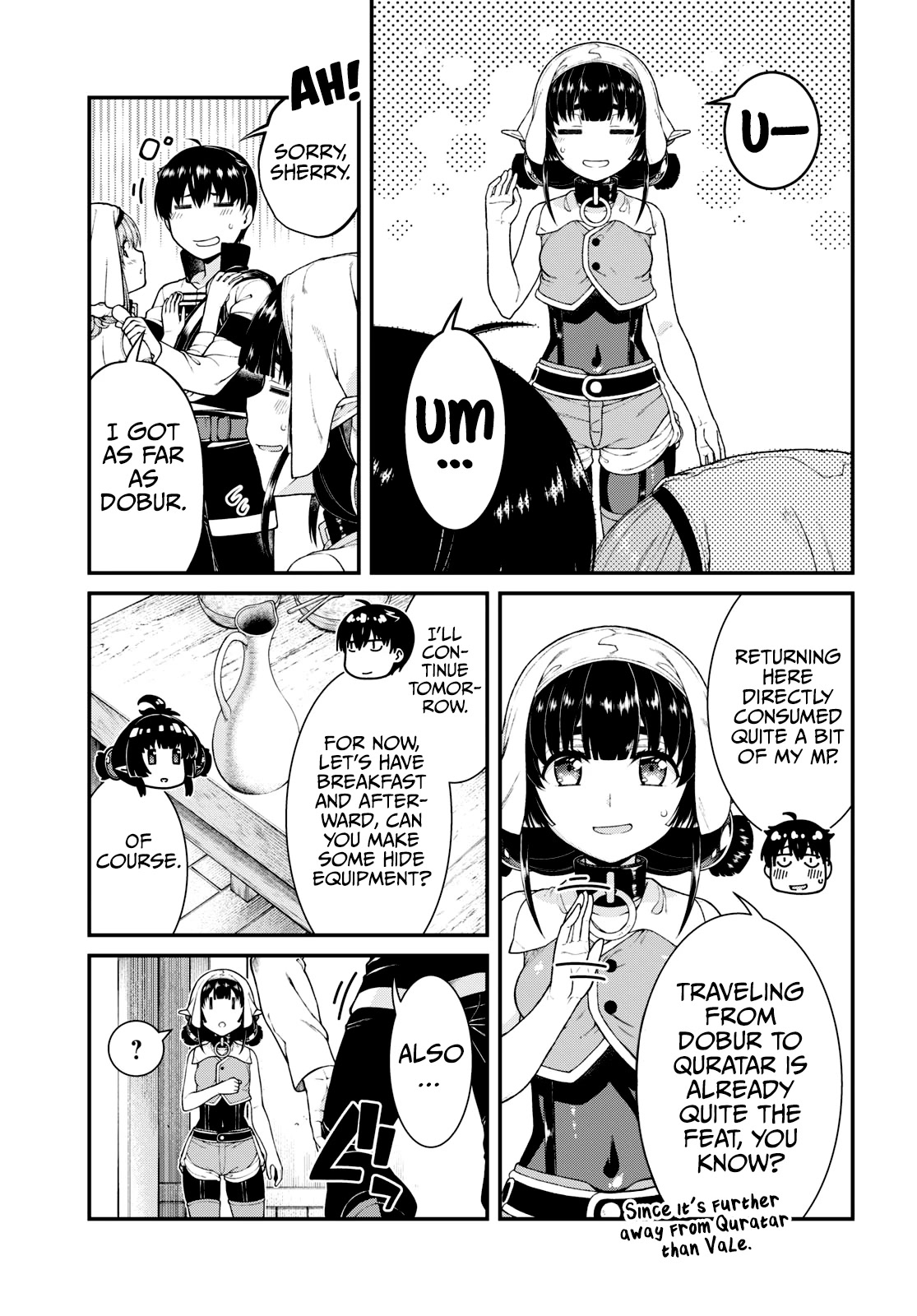 Isekai Meikyuu de Harem wo Chapter 71 Page 6