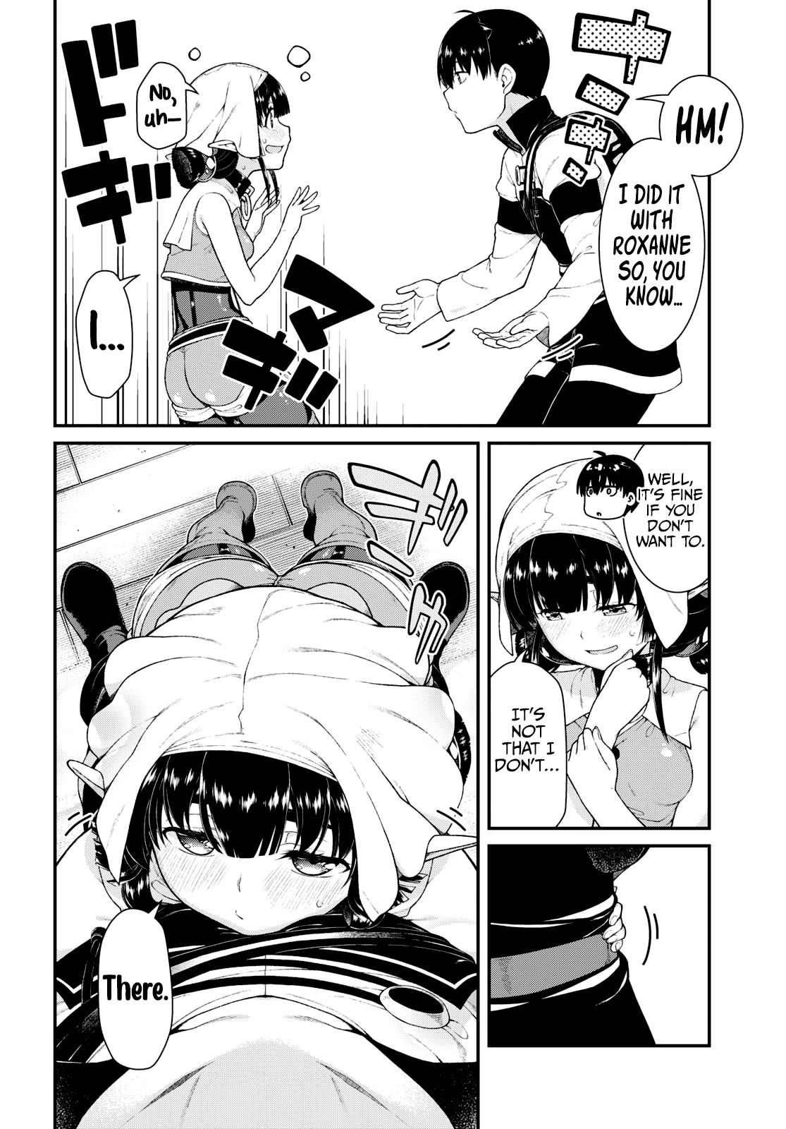 Isekai Meikyuu de Harem wo Chapter 71 Page 7