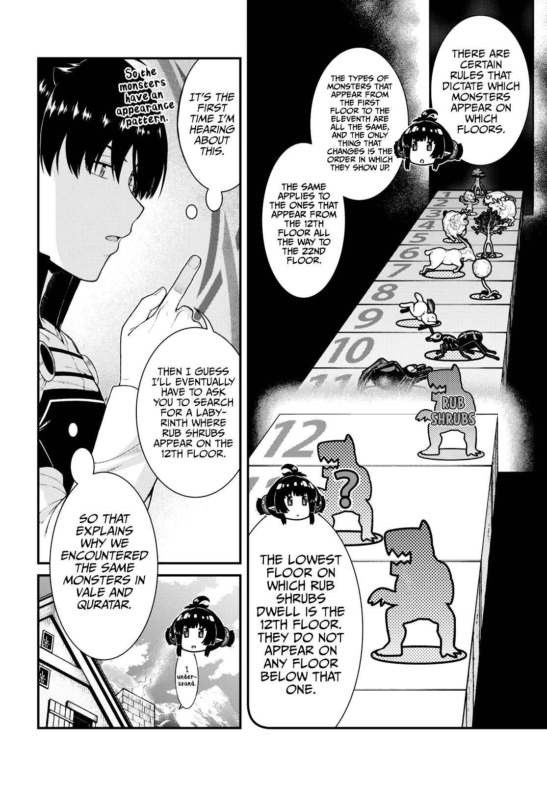 Isekai Meikyuu de Harem wo Chapter 71 Page 11