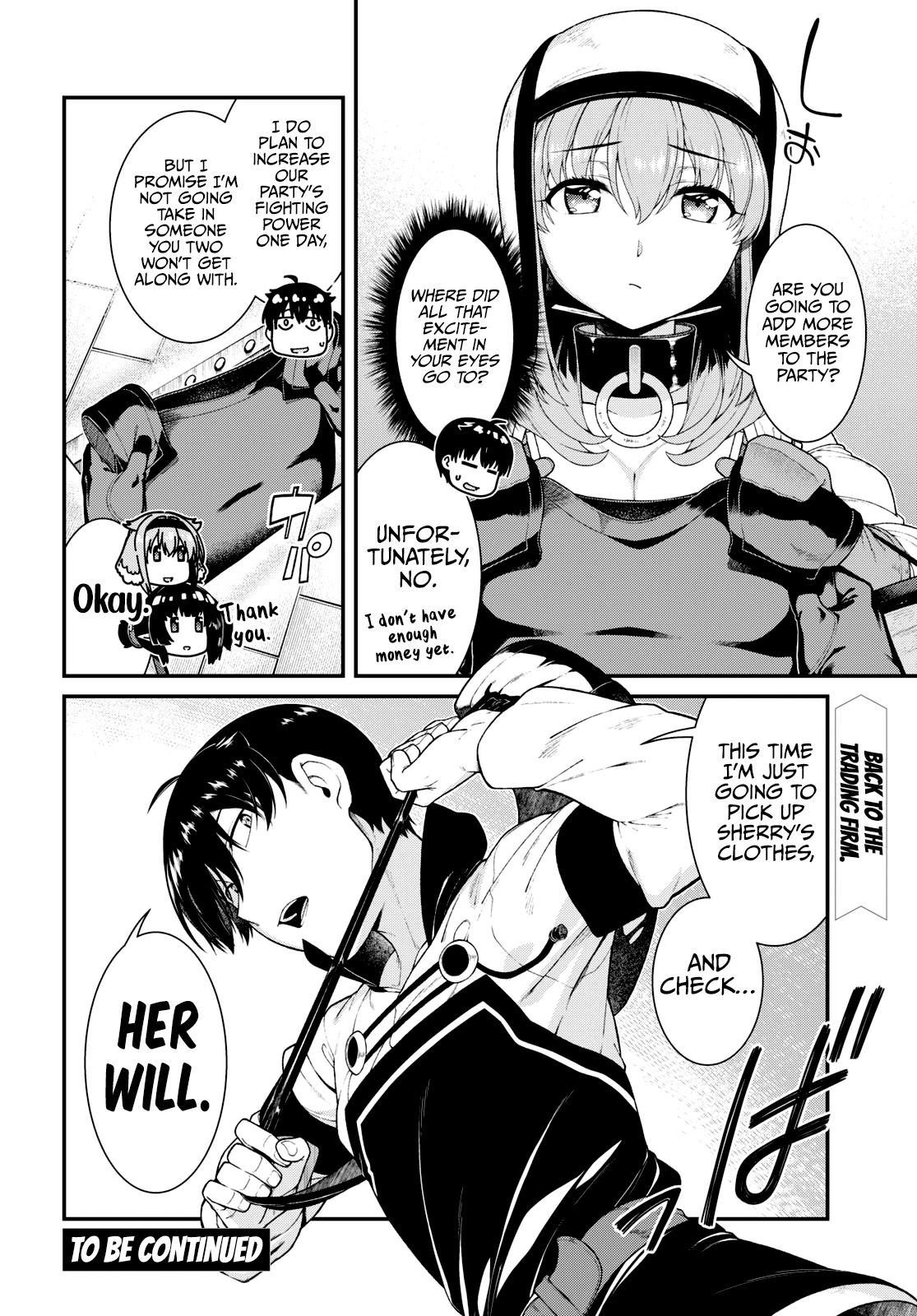 Isekai Meikyuu de Harem wo Chapter 71 Page 13