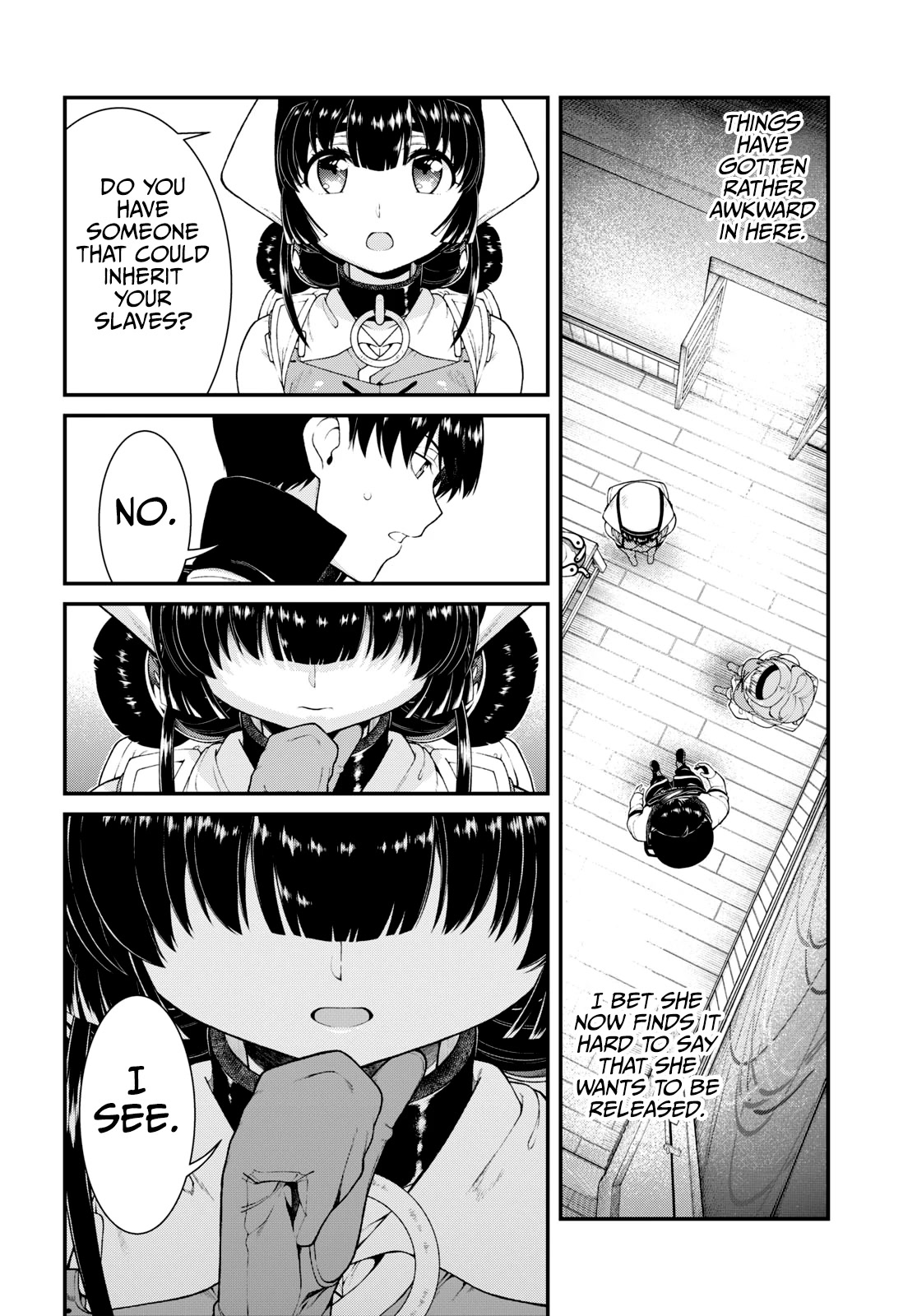 Isekai Meikyuu de Harem wo Chapter 72 Page 7