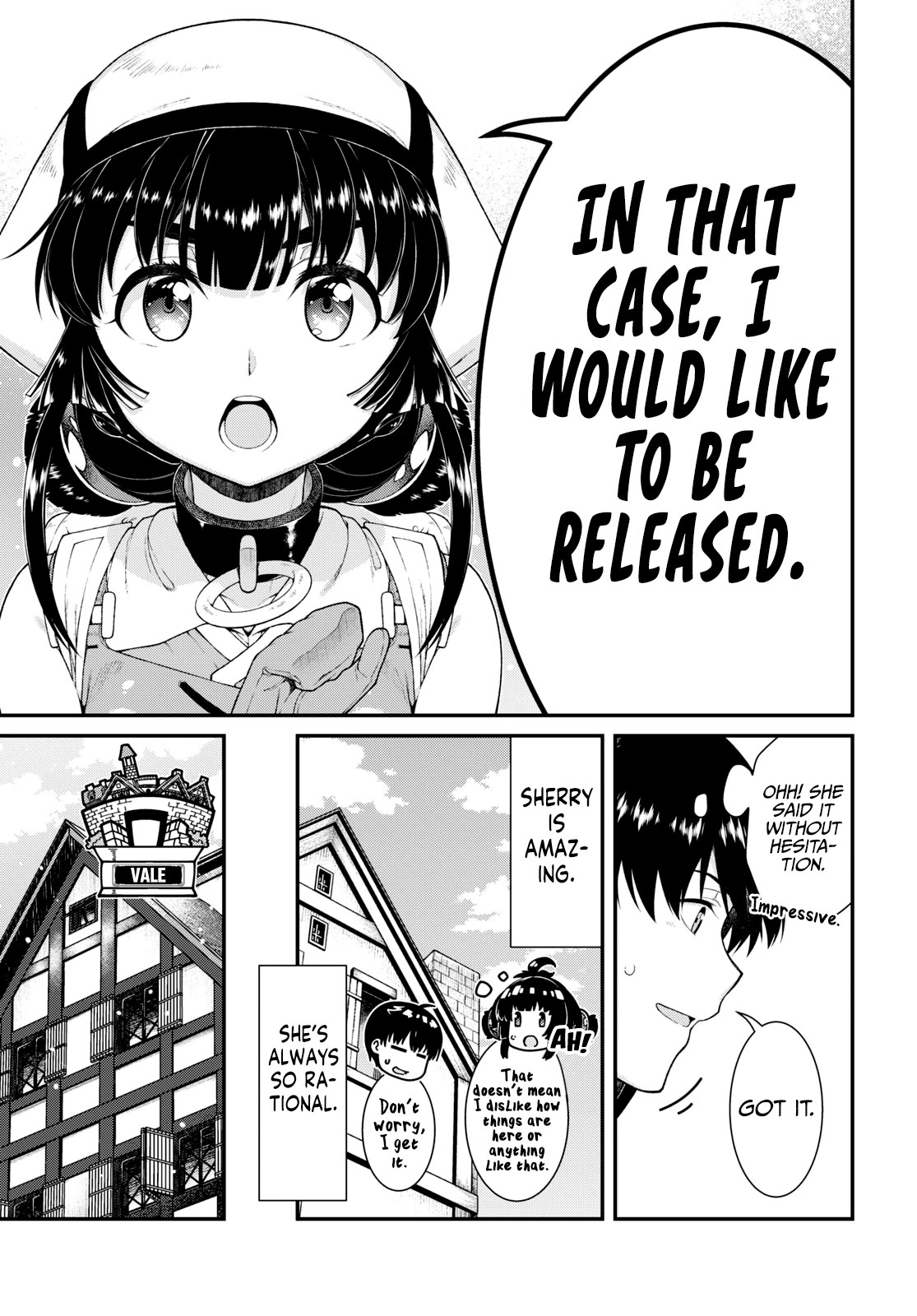 Isekai Meikyuu de Harem wo Chapter 72 Page 8