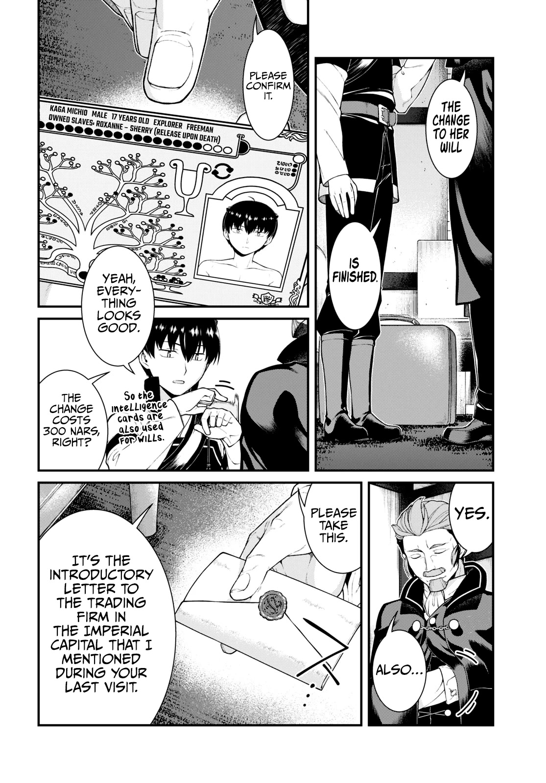 Isekai Meikyuu de Harem wo Chapter 72 Page 9