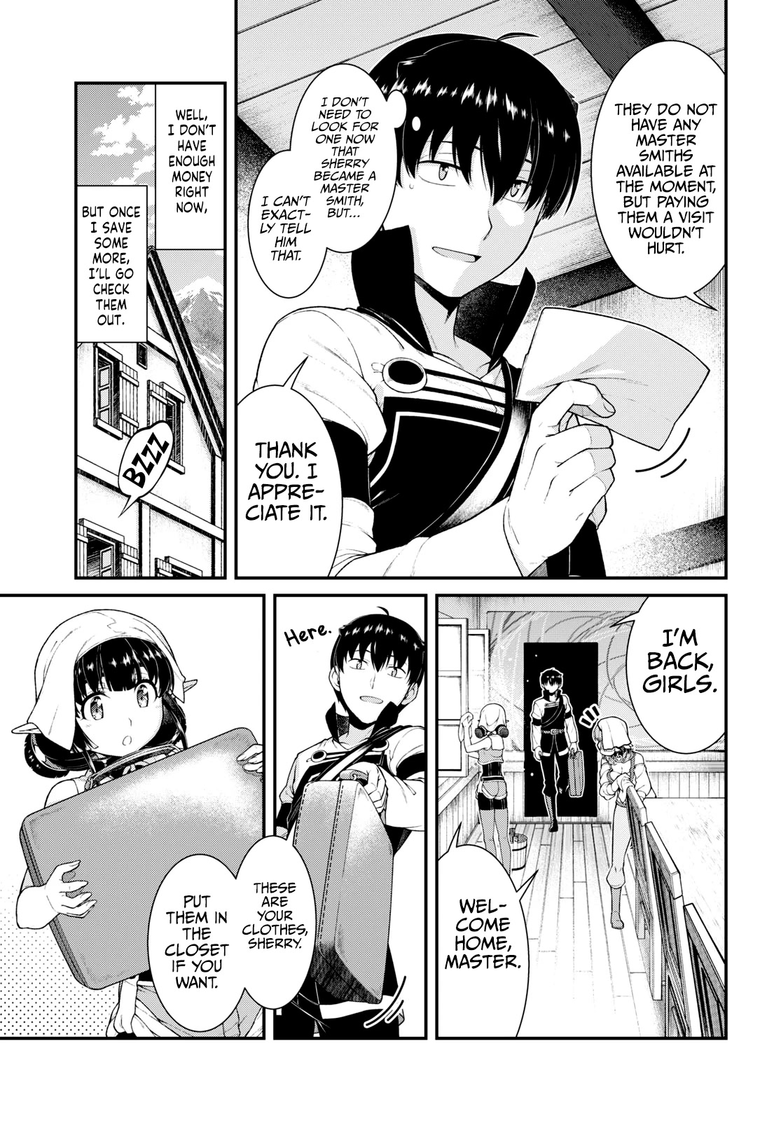 Isekai Meikyuu de Harem wo Chapter 72 Page 10