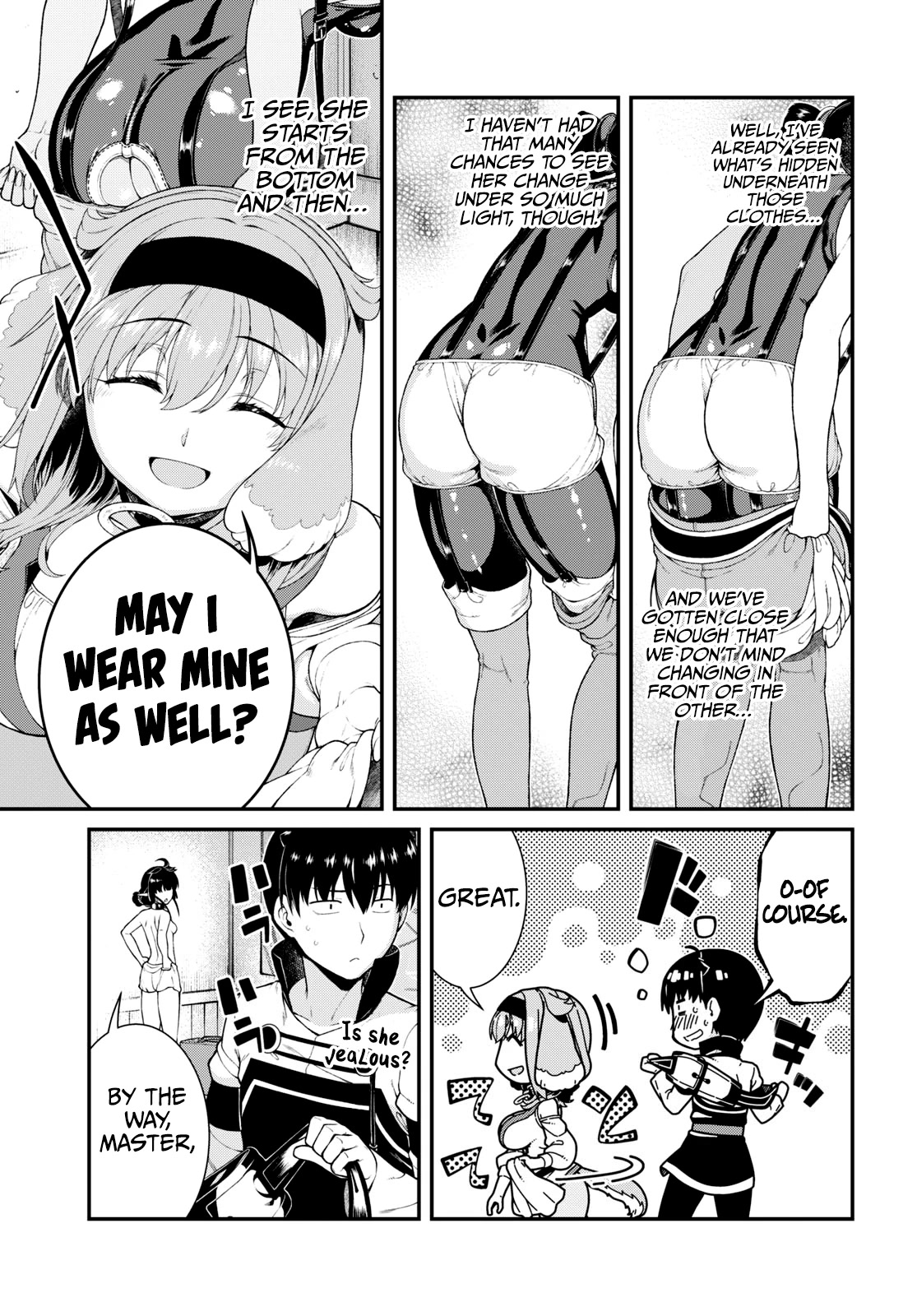 Isekai Meikyuu de Harem wo Chapter 72 Page 12