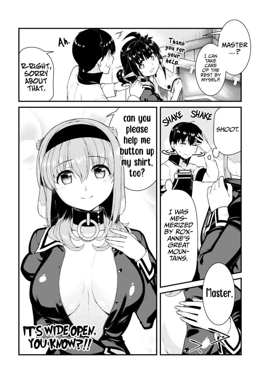 Isekai Meikyuu de Harem wo Chapter 73 Page 3