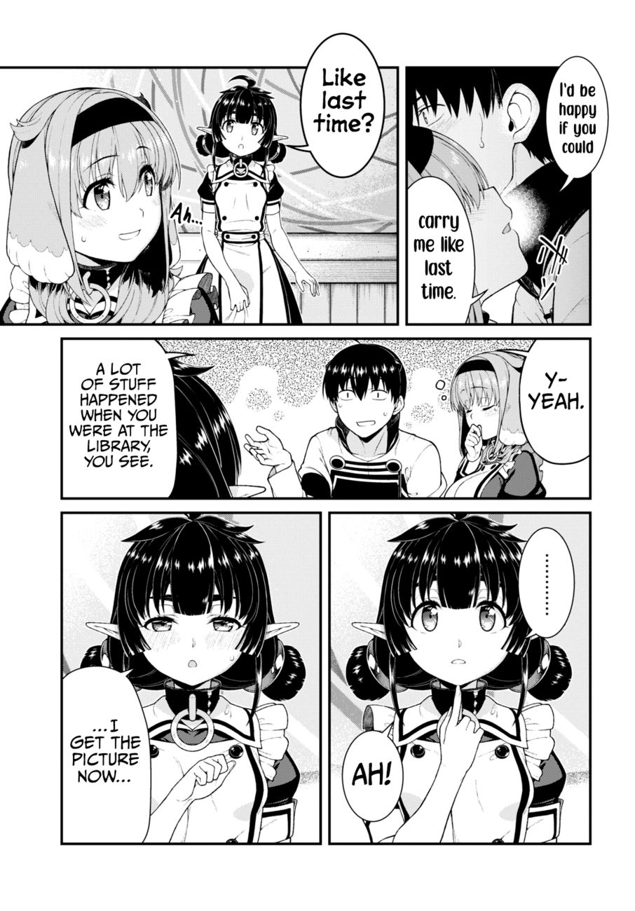 Isekai Meikyuu de Harem wo Chapter 73 Page 6