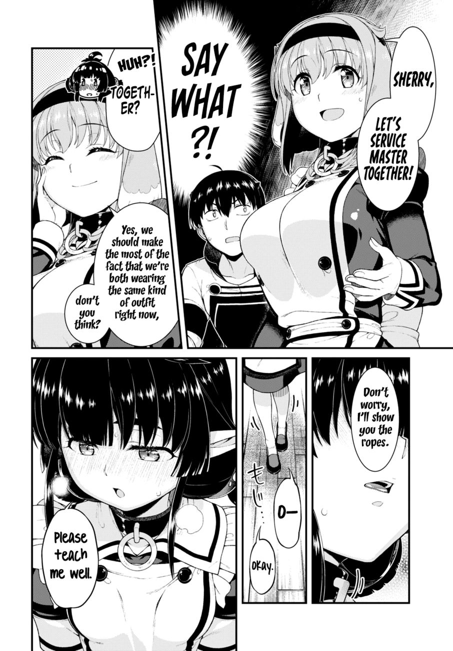 Isekai Meikyuu de Harem wo Chapter 73 Page 7