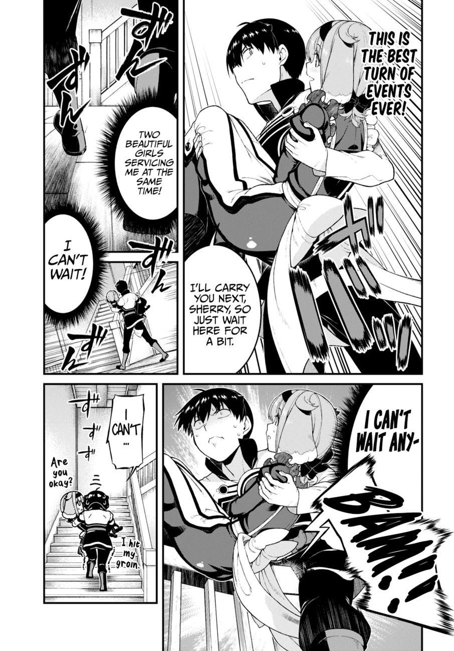 Isekai Meikyuu de Harem wo Chapter 73 Page 8
