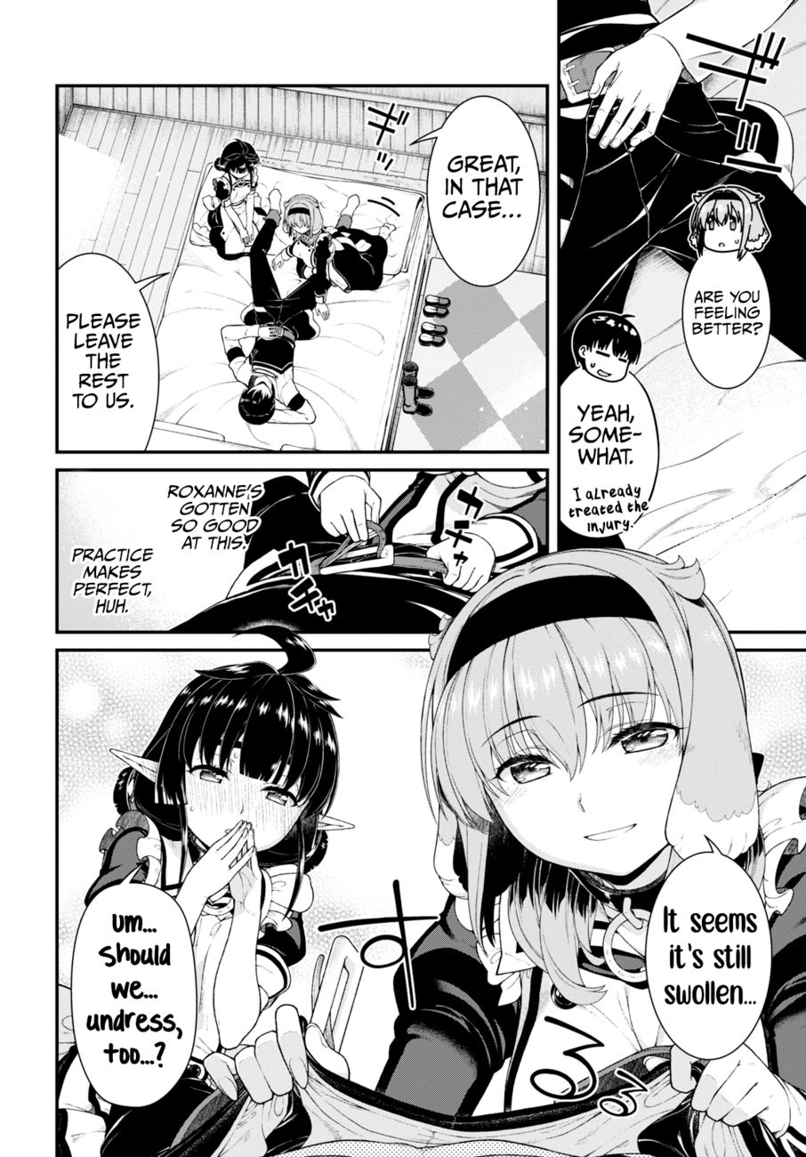 Isekai Meikyuu de Harem wo Chapter 73 Page 9