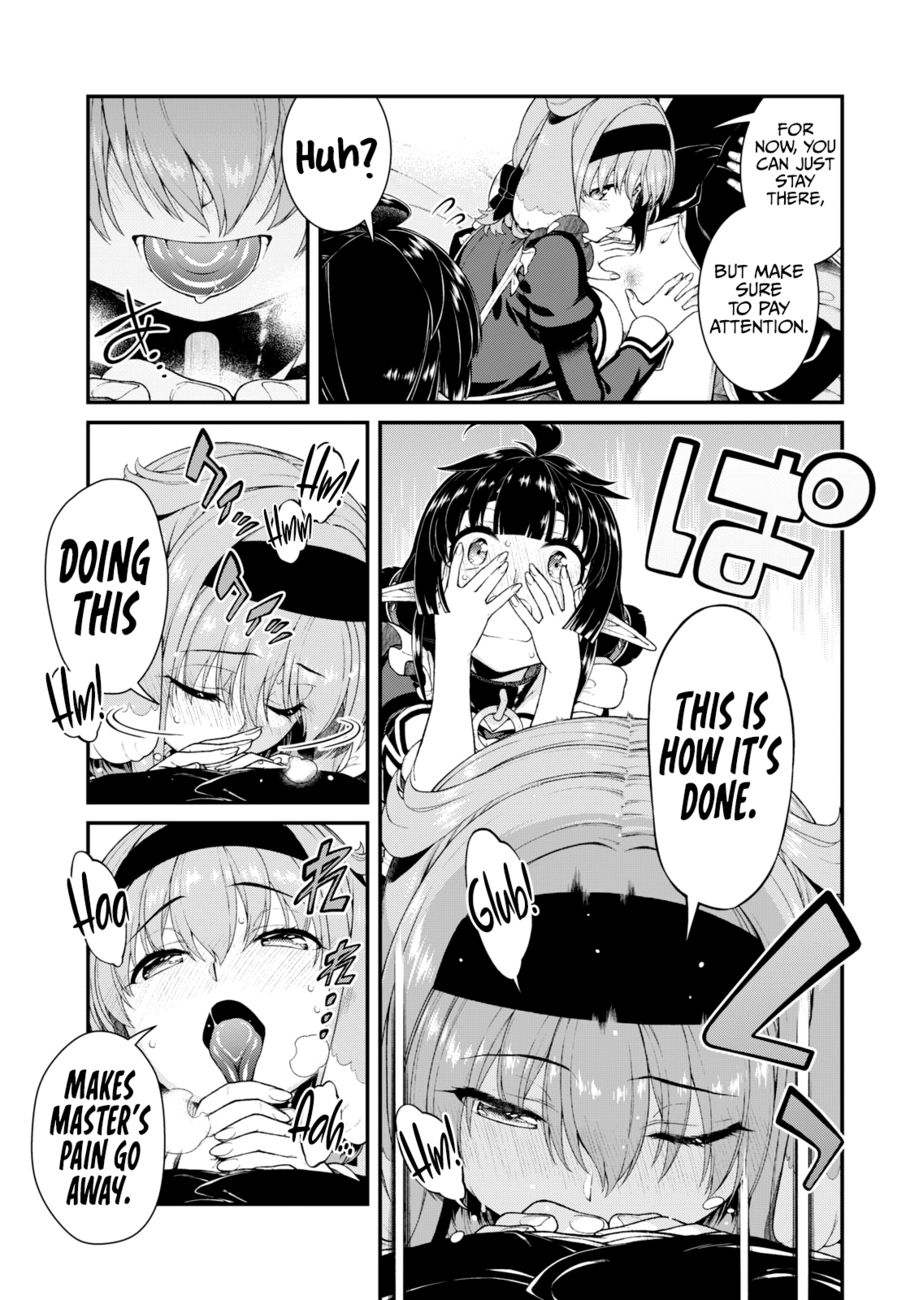 Isekai Meikyuu de Harem wo Chapter 73 Page 10