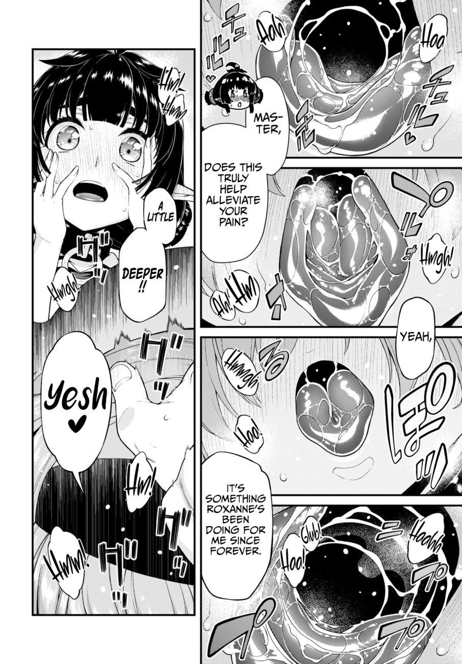 Isekai Meikyuu de Harem wo Chapter 73 Page 11