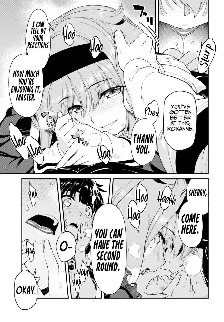 Isekai Meikyuu de Harem wo Chapter 73 Page 12