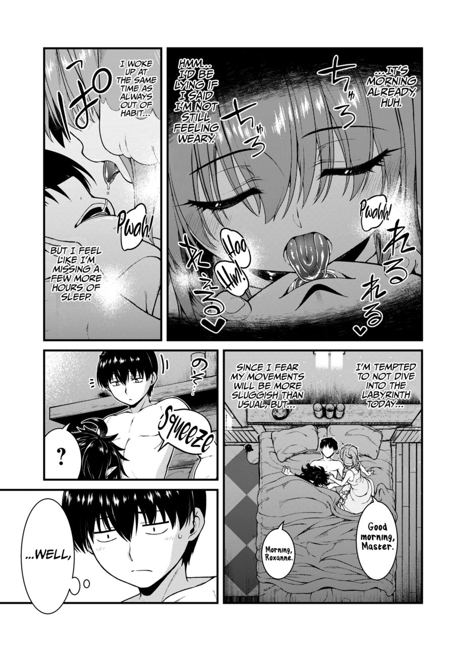 Isekai Meikyuu de Harem wo Chapter 75 Page 8