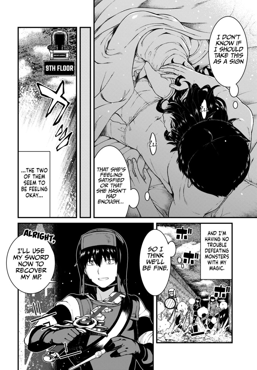 Isekai Meikyuu de Harem wo Chapter 75 Page 9
