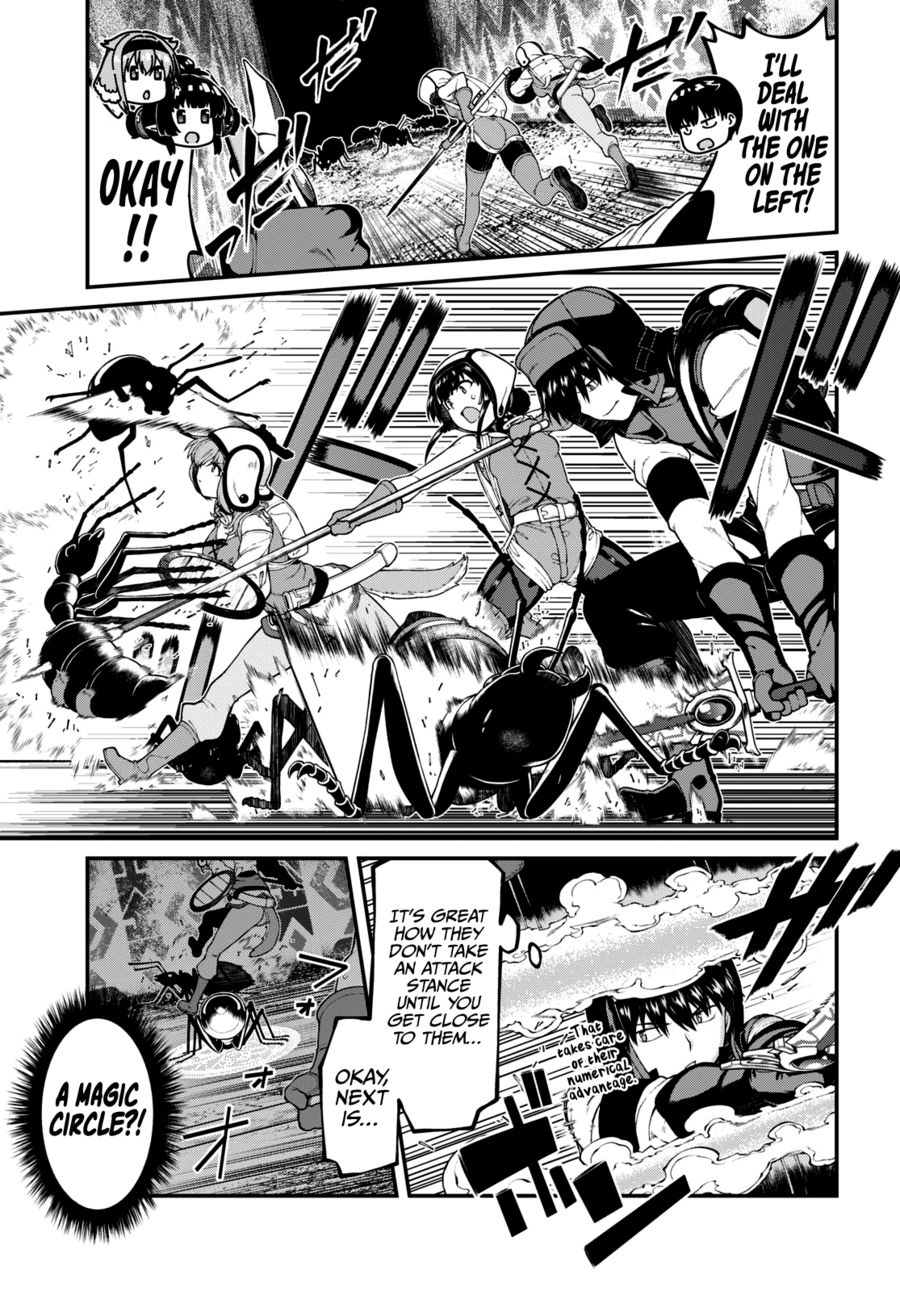 Isekai Meikyuu de Harem wo Chapter 75 Page 10