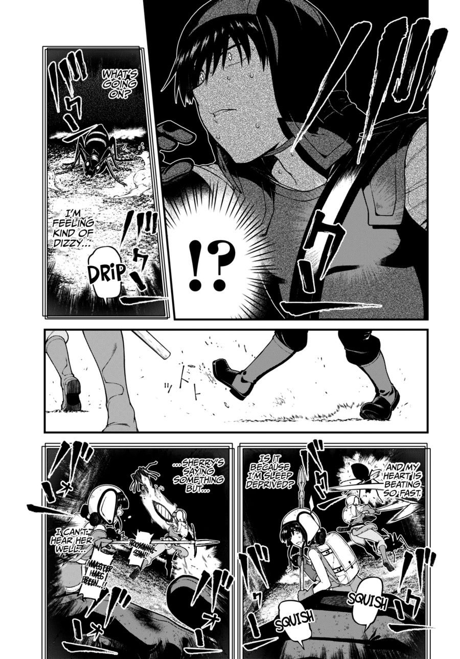 Isekai Meikyuu de Harem wo Chapter 75 Page 12