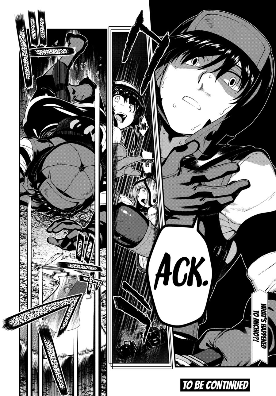 Isekai Meikyuu de Harem wo Chapter 75 Page 13