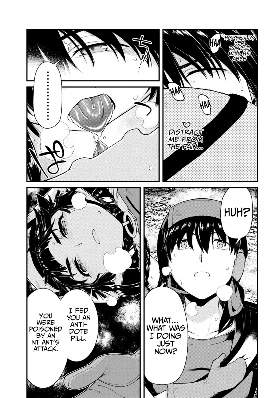 Isekai Meikyuu de Harem wo Chapter 76 Page 4