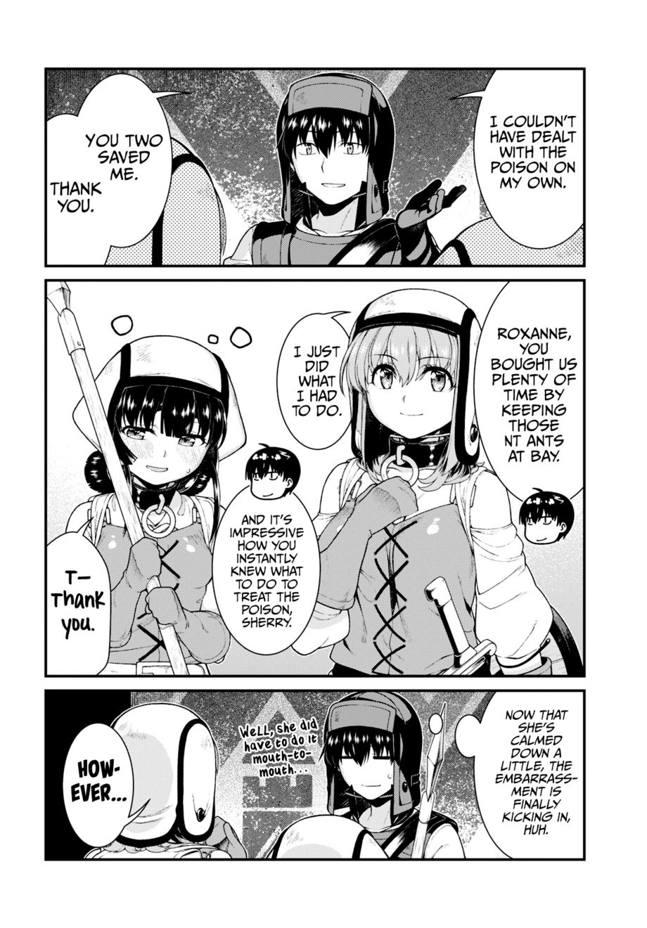 Isekai Meikyuu de Harem wo Chapter 76 Page 9